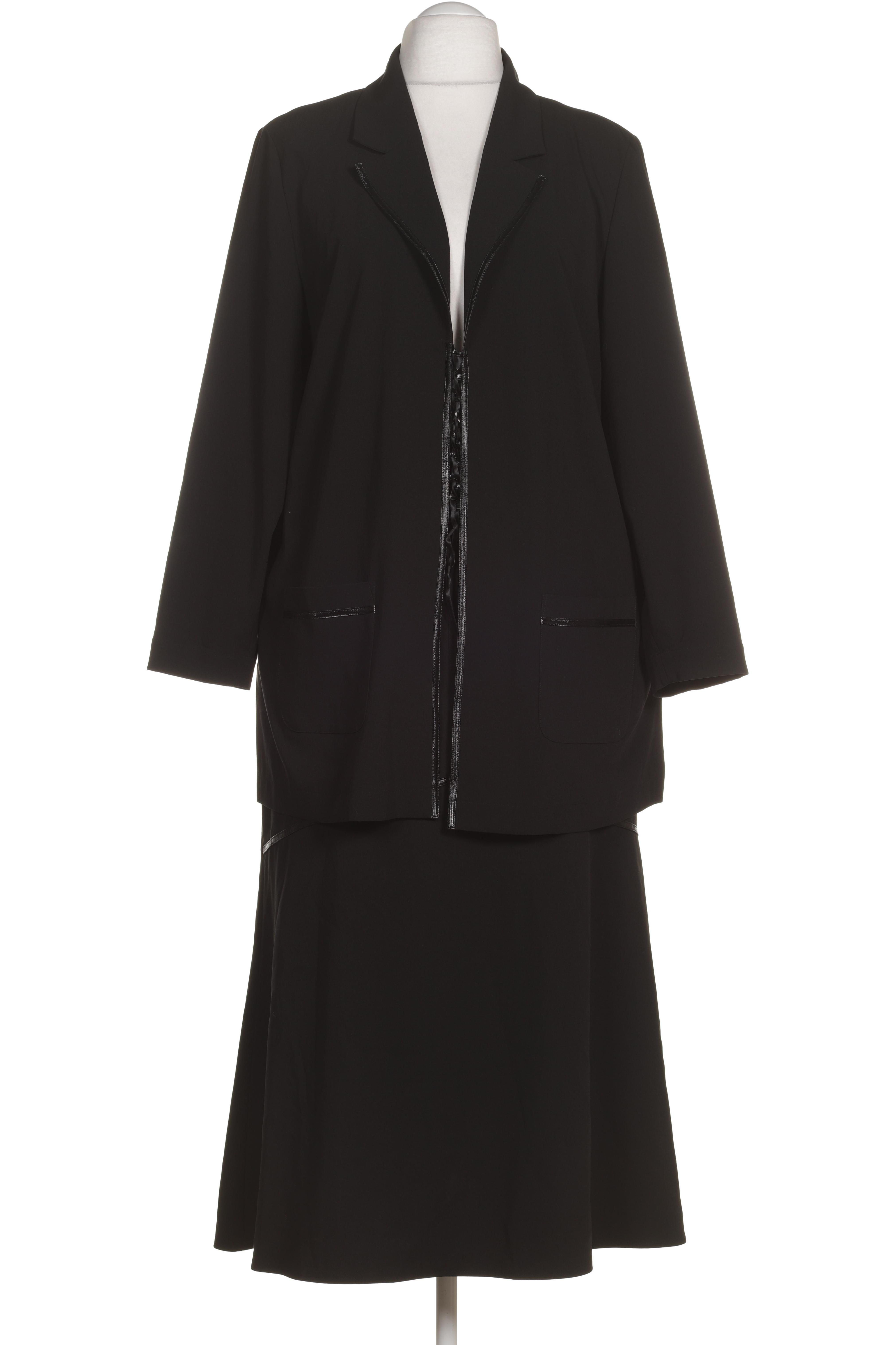 

Chalou Damen Anzug, schwarz, Gr. 50