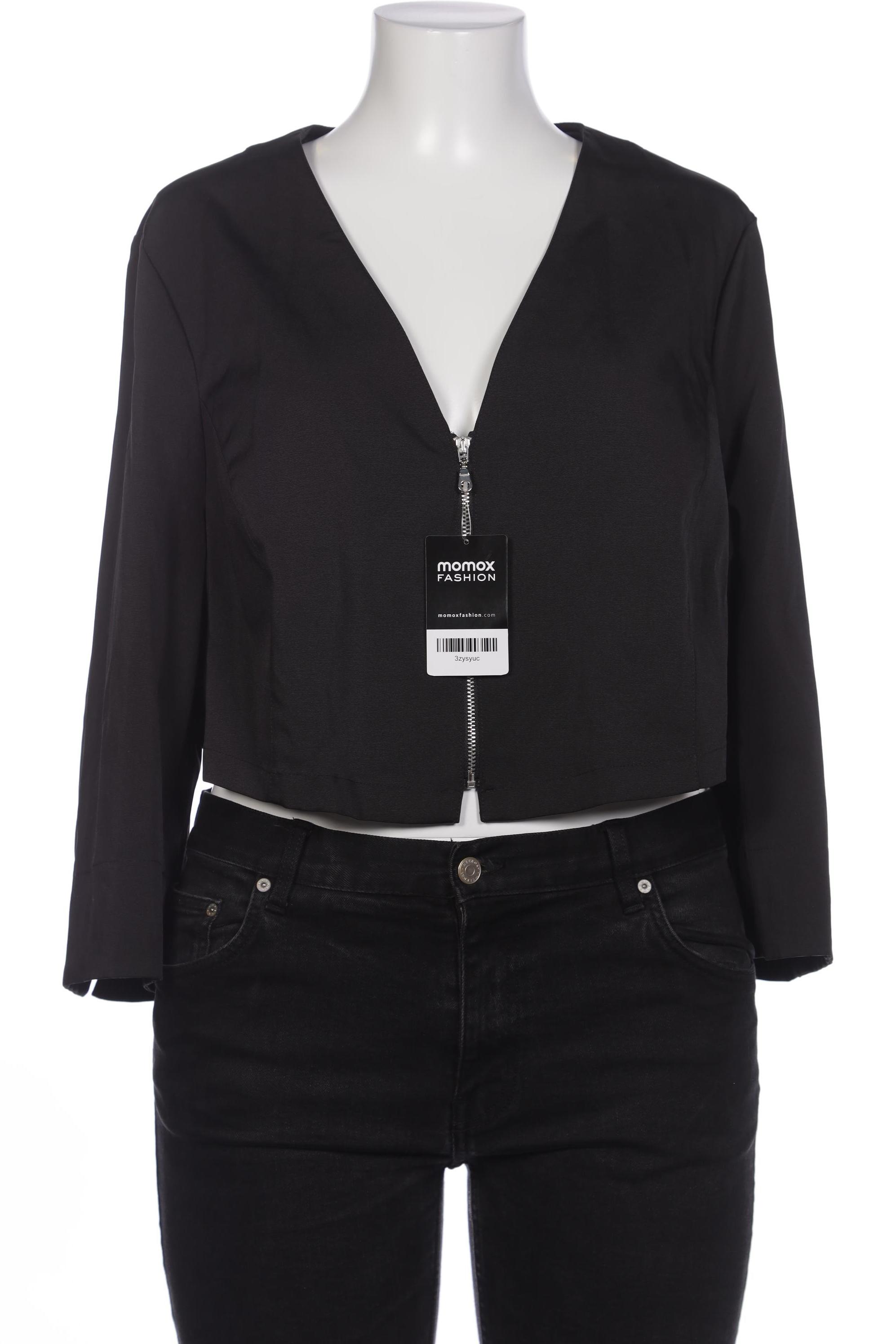 

Chalou Damen Blazer, schwarz, Gr. 48