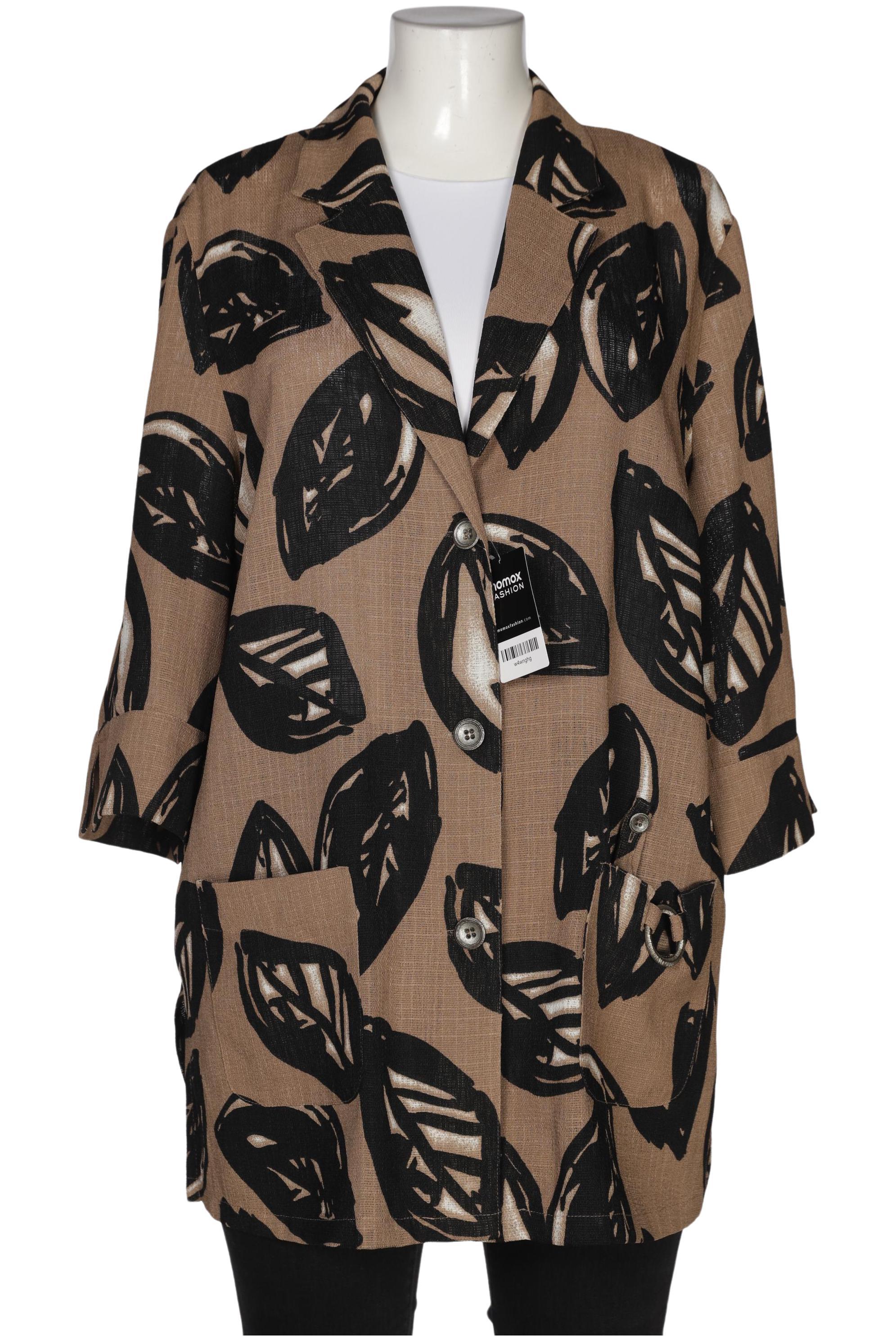 

Chalou Damen Blazer, braun, Gr. 48