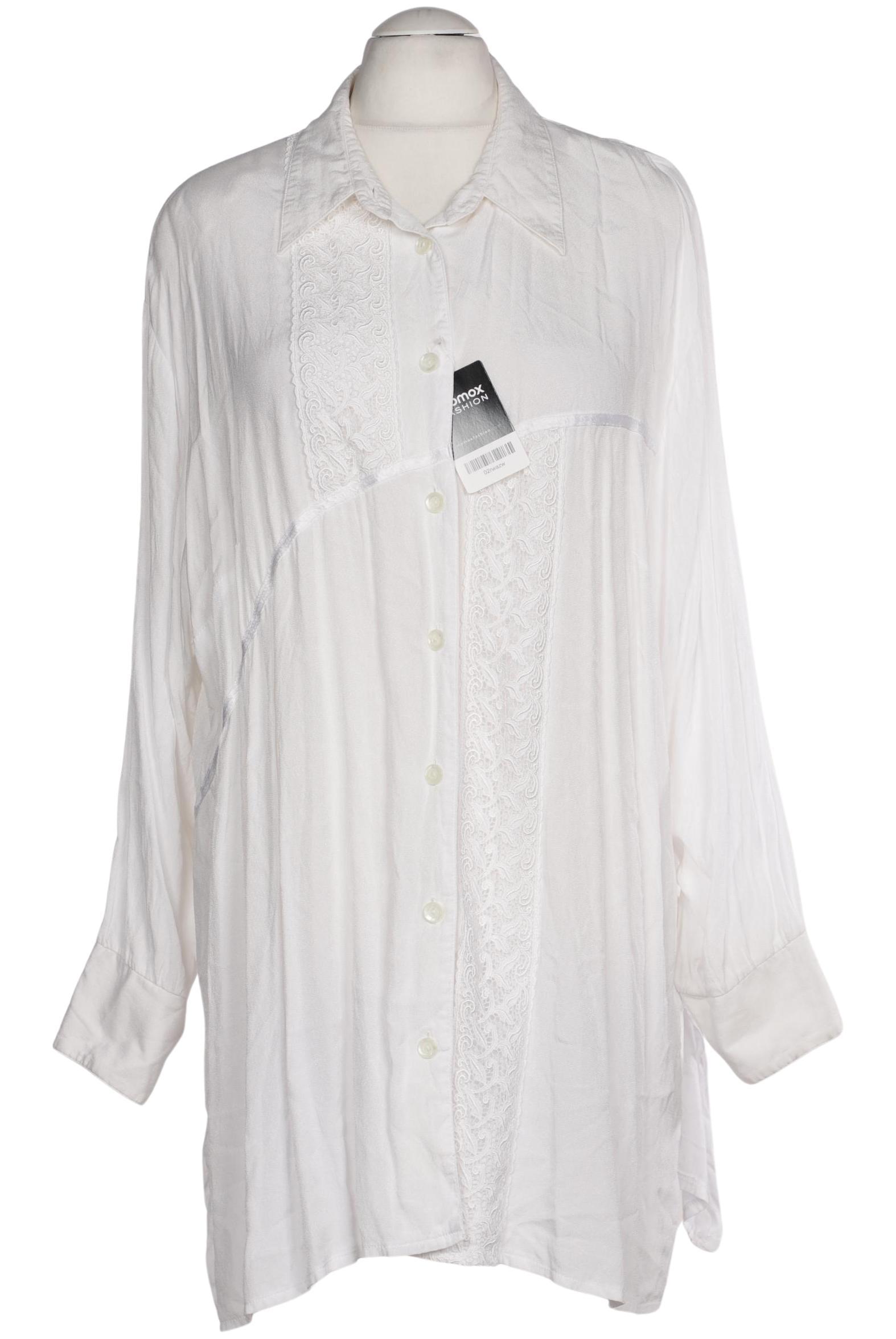 

Chalou Damen Bluse, weiß, Gr. 54