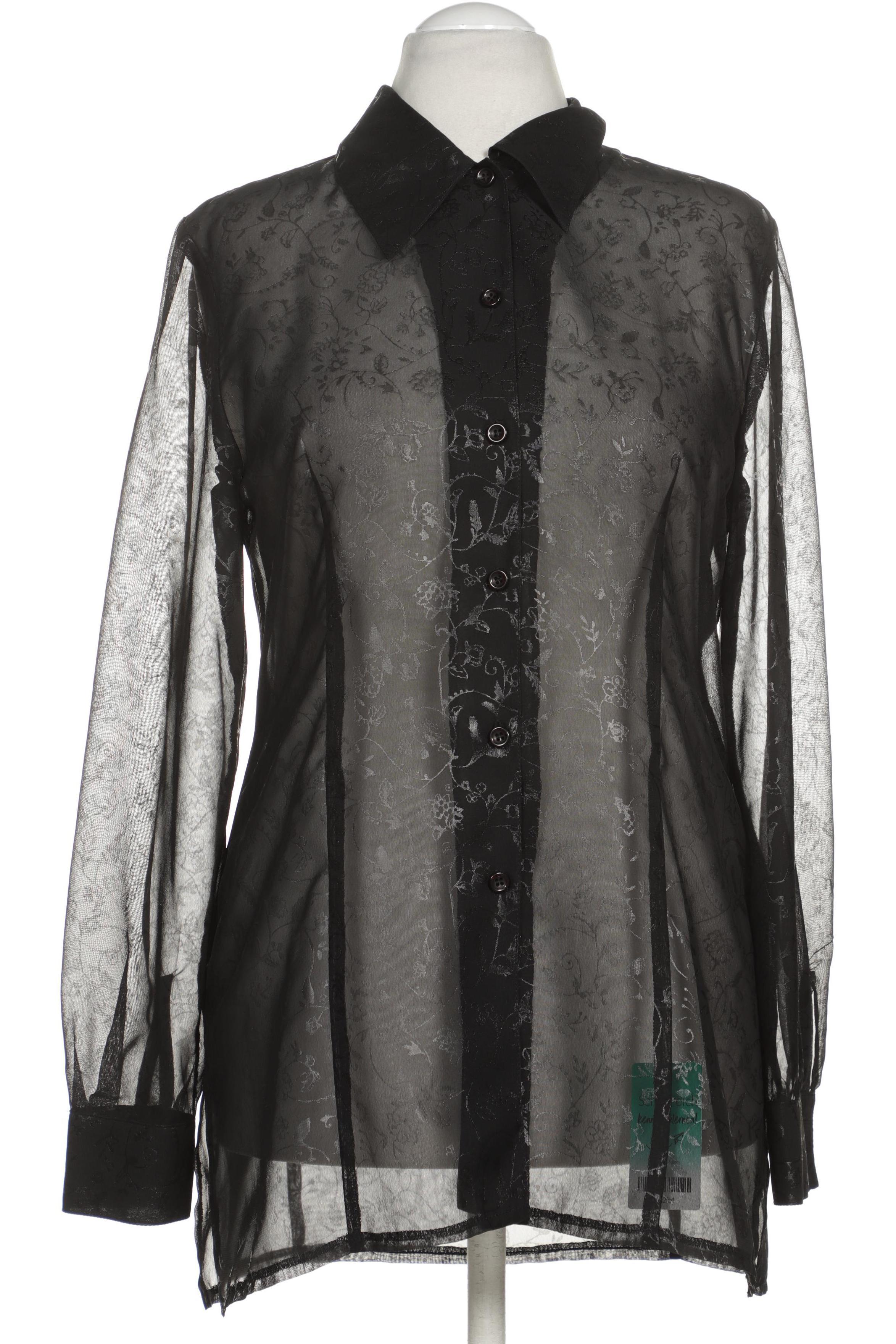 

Chalou Damen Bluse, schwarz, Gr. 40