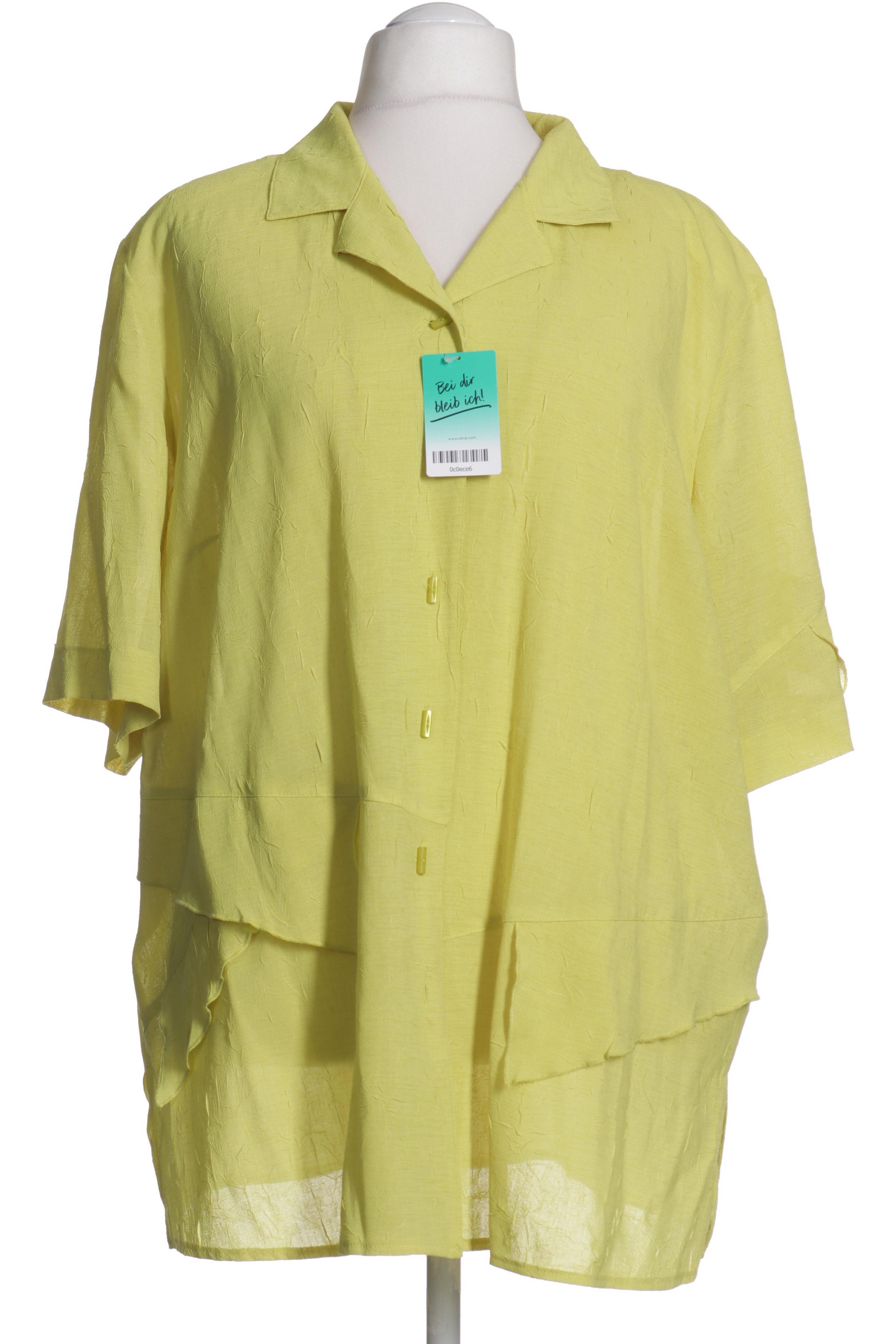 

Chalou Damen Bluse, gelb, Gr. 50