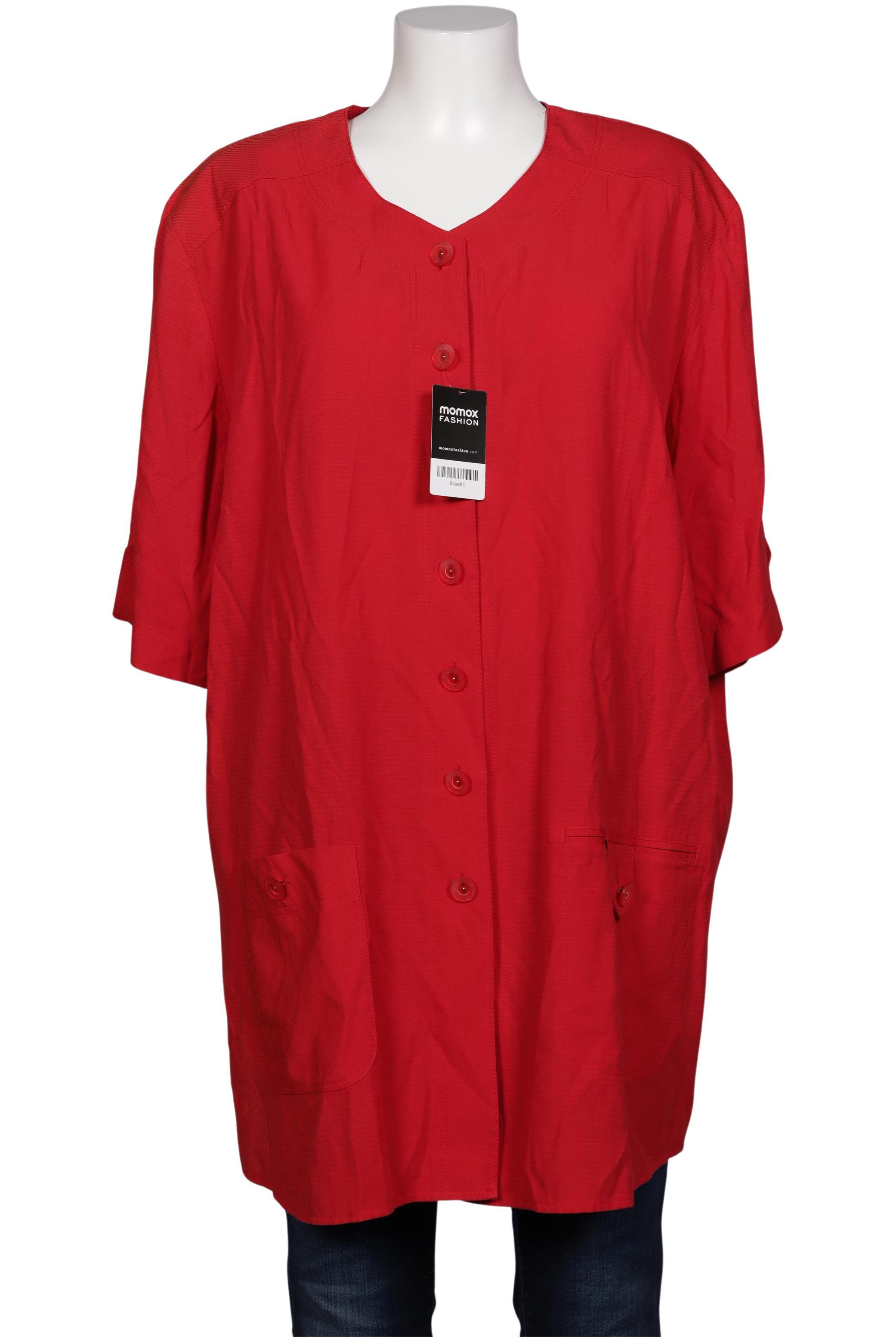 

Chalou Damen Bluse, rot, Gr. 52