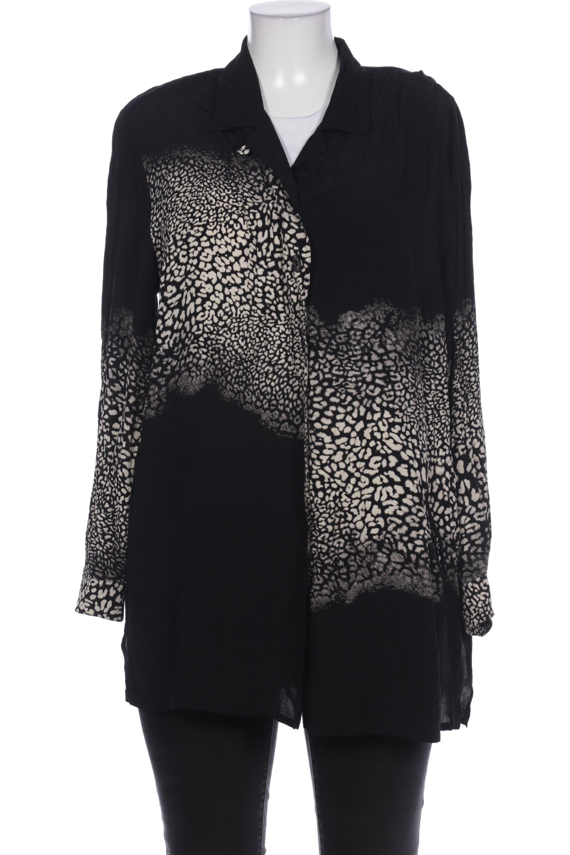 

Chalou Damen Bluse, schwarz, Gr. 48