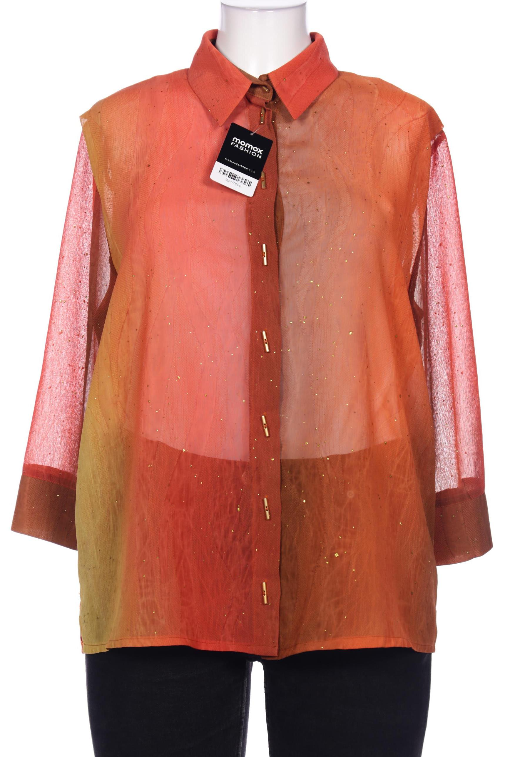 

Chalou Damen Bluse, orange, Gr. 48