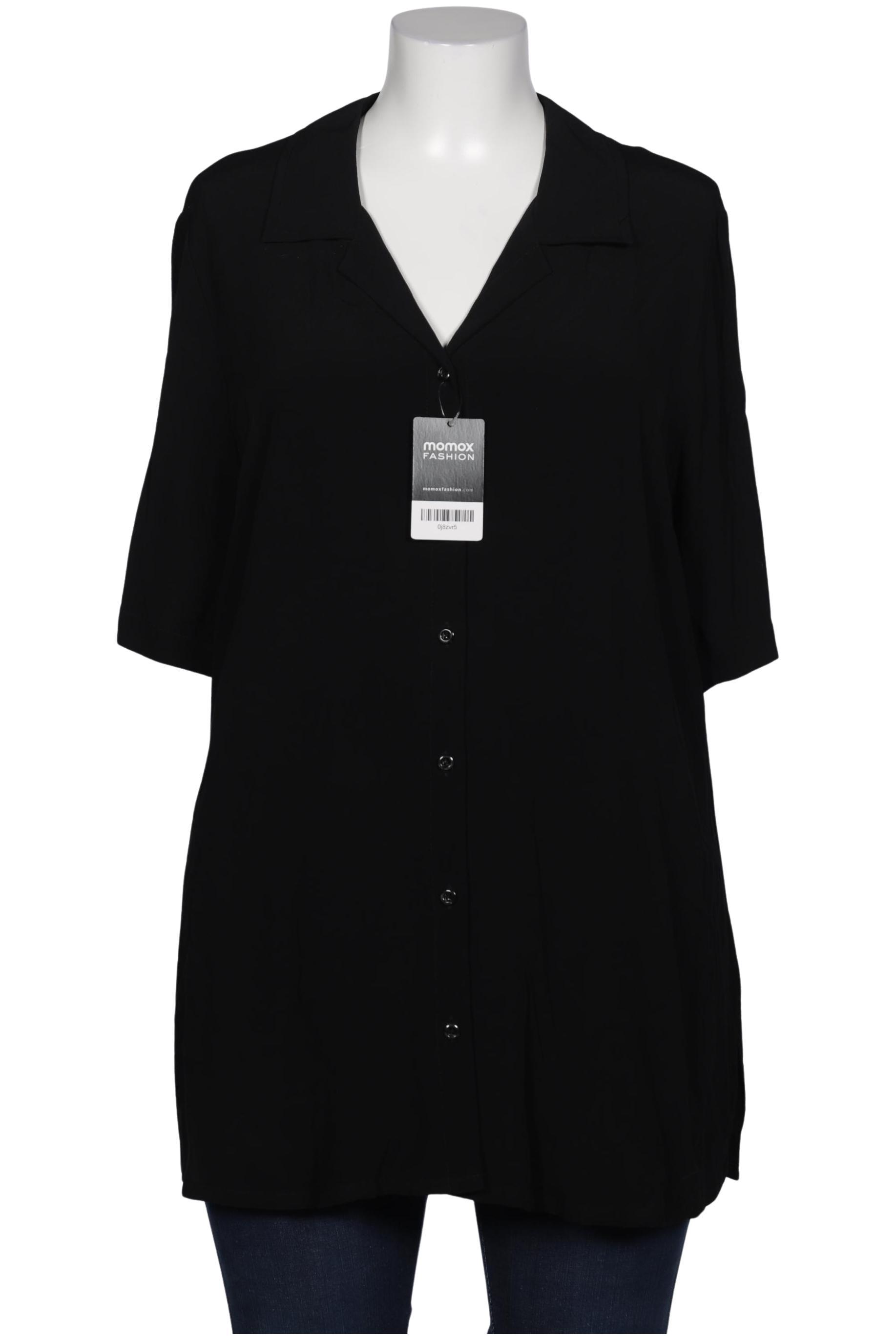 

Chalou Damen Bluse, schwarz, Gr. 44