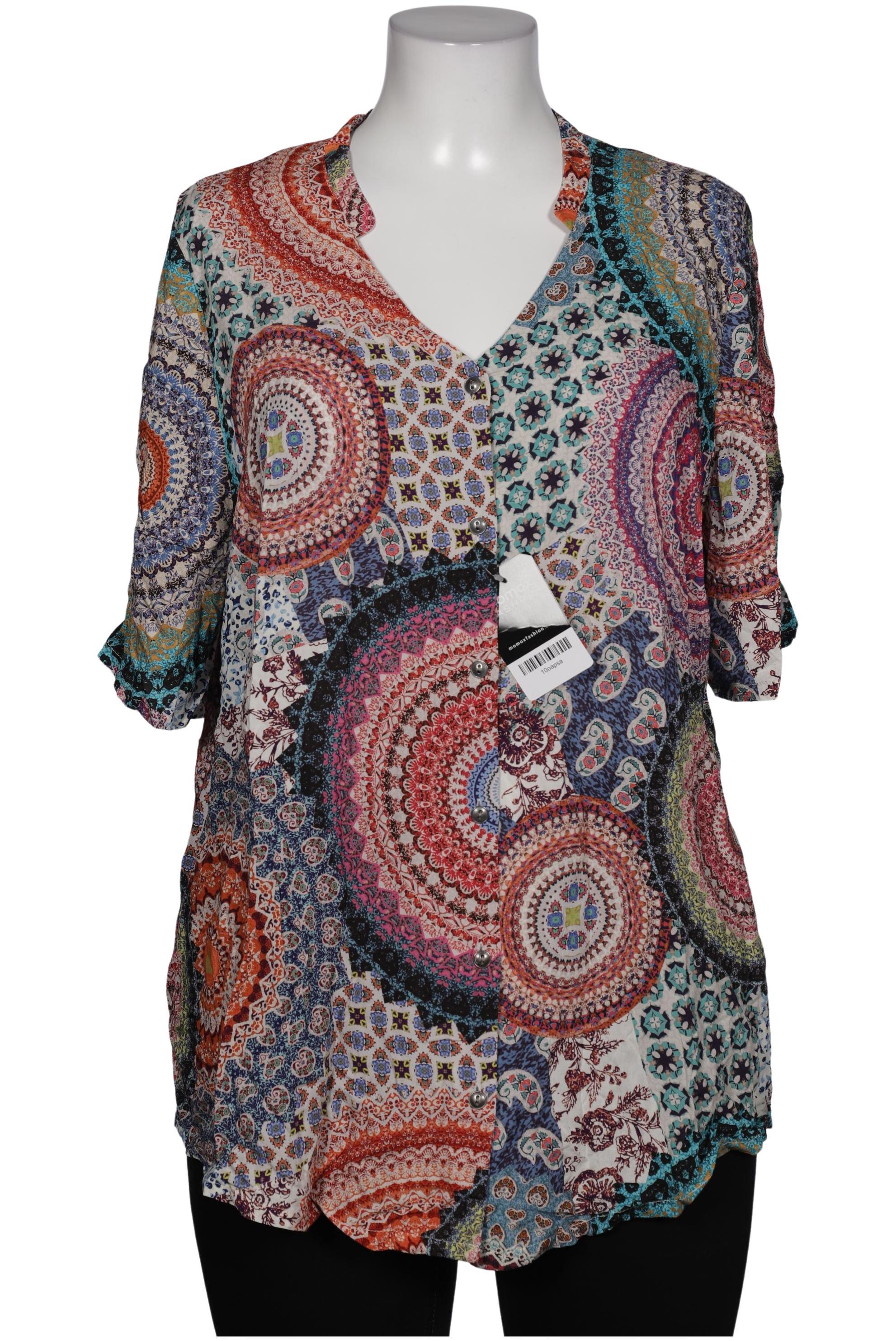 

Chalou Damen Bluse, mehrfarbig, Gr. 44