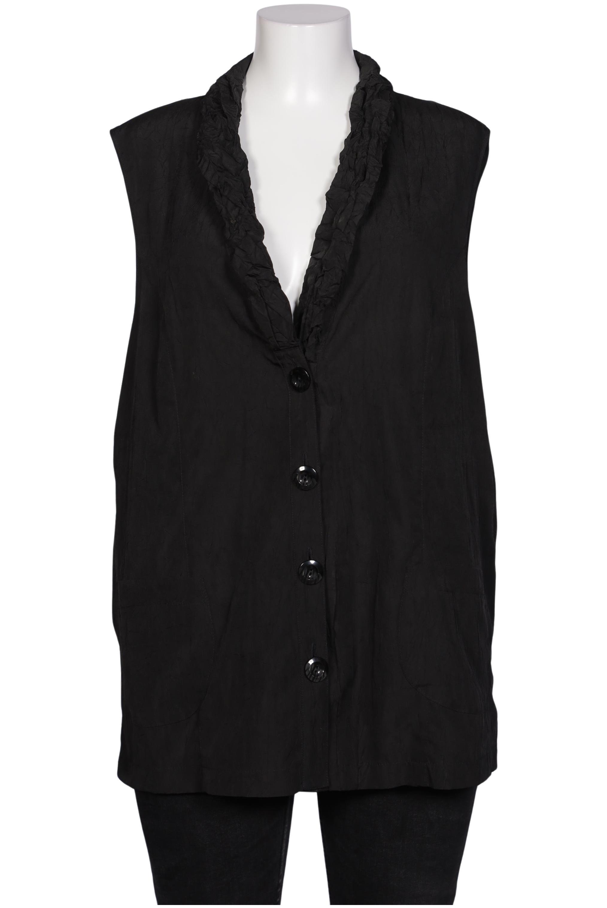 

Chalou Damen Bluse, schwarz, Gr. 46