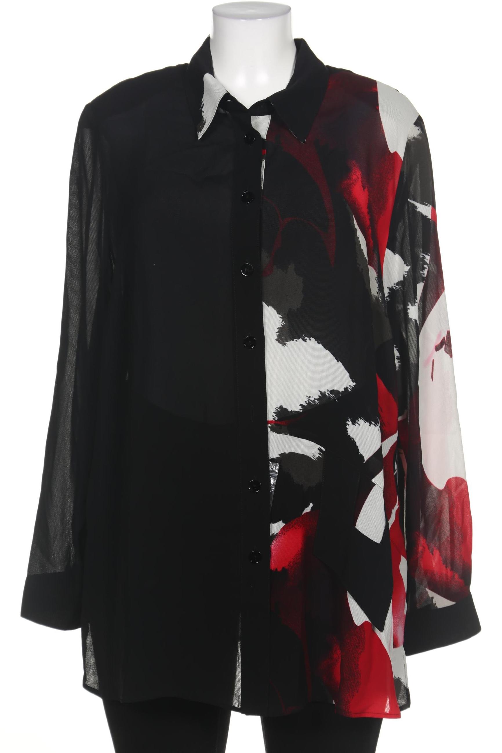 

Chalou Damen Bluse, schwarz, Gr. 48