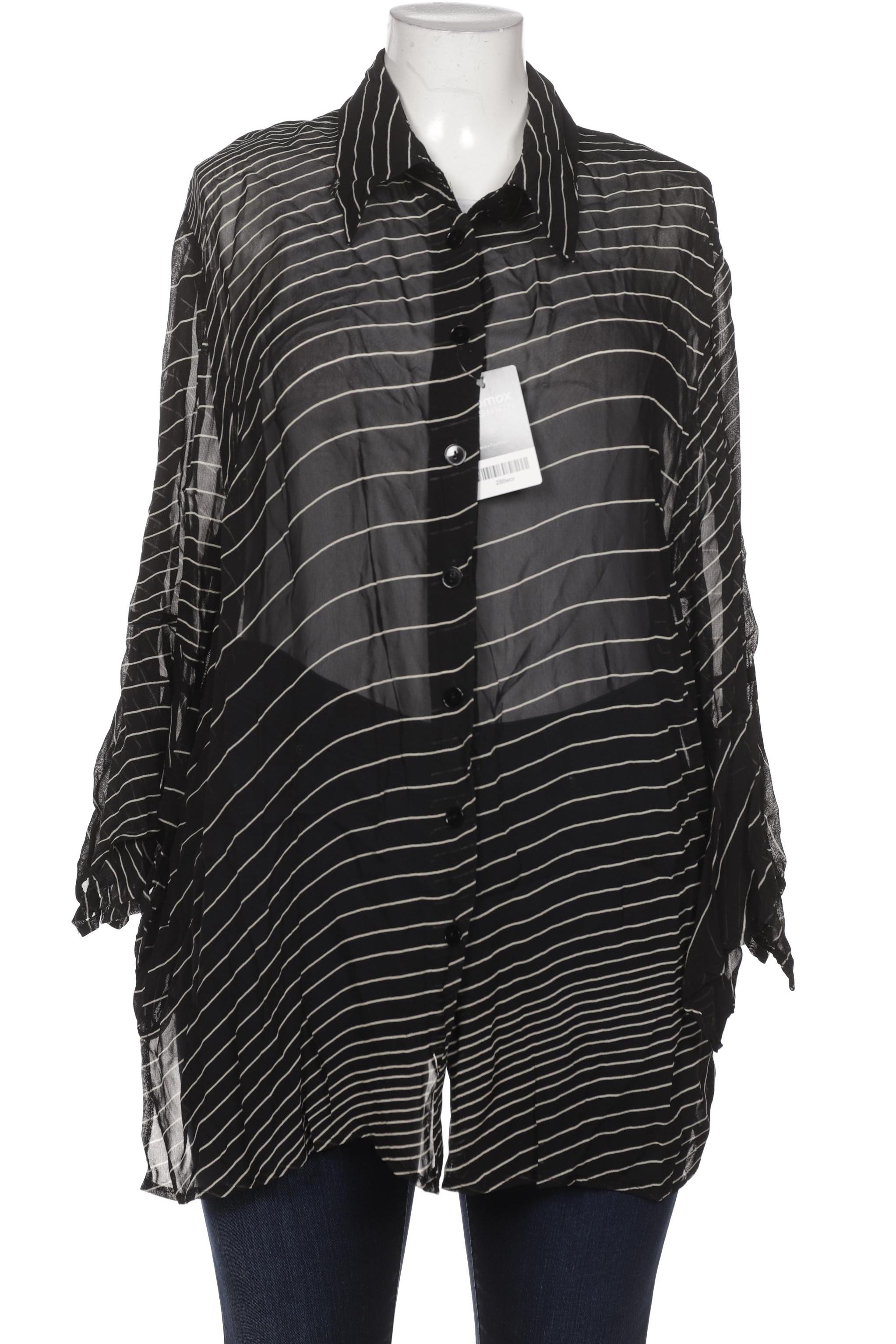 

Chalou Damen Bluse, schwarz, Gr. 48