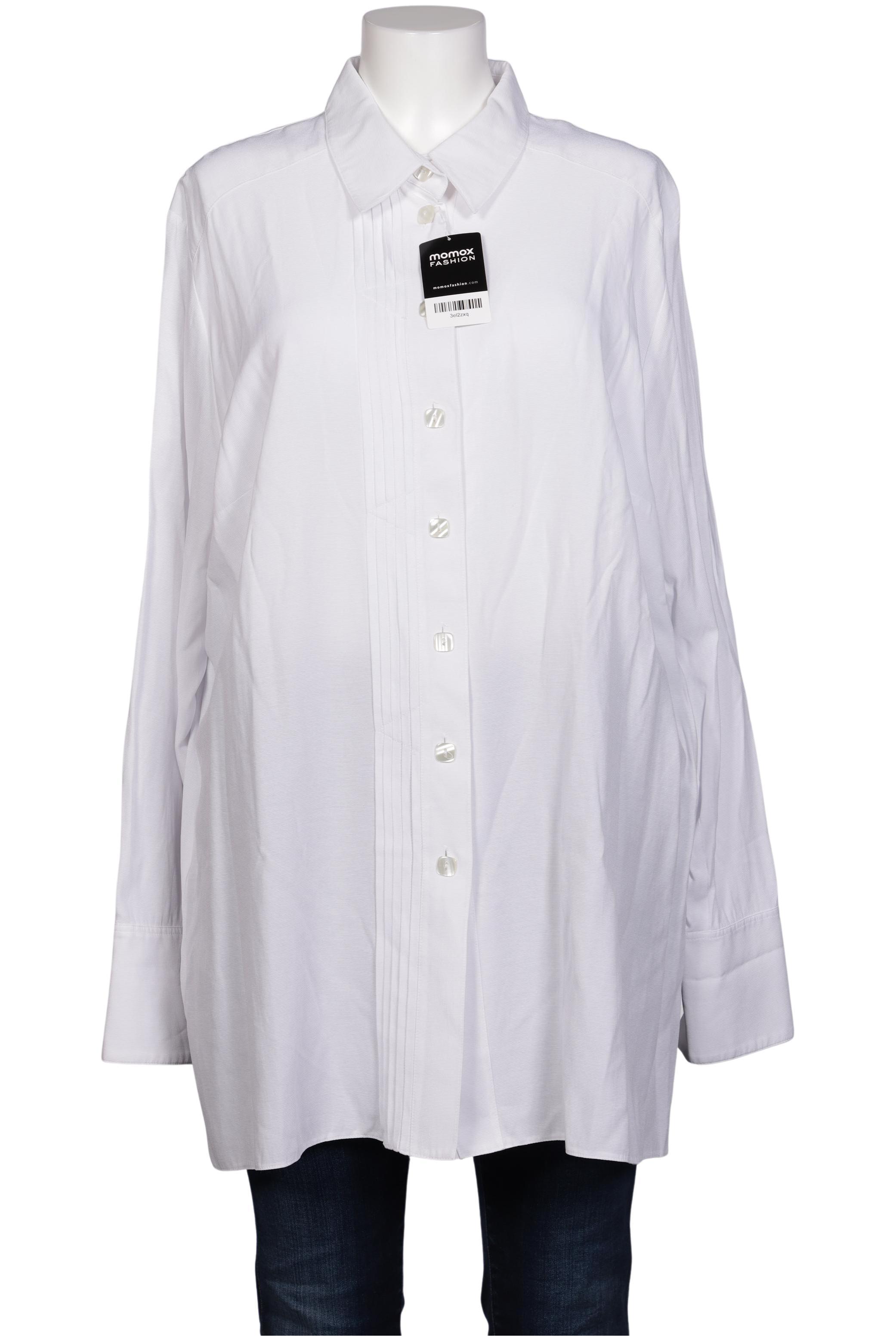 

Chalou Damen Bluse, weiß, Gr. 46