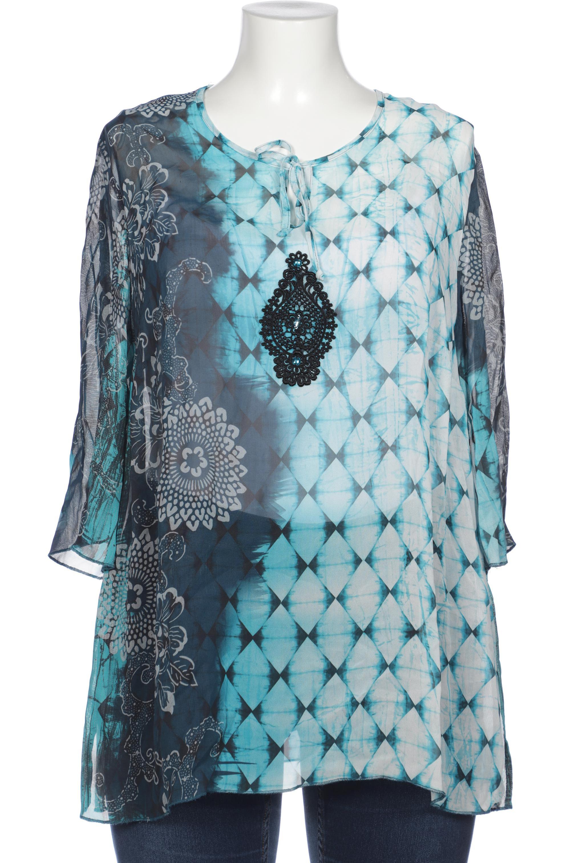 

Chalou Damen Bluse, türkis, Gr. 48