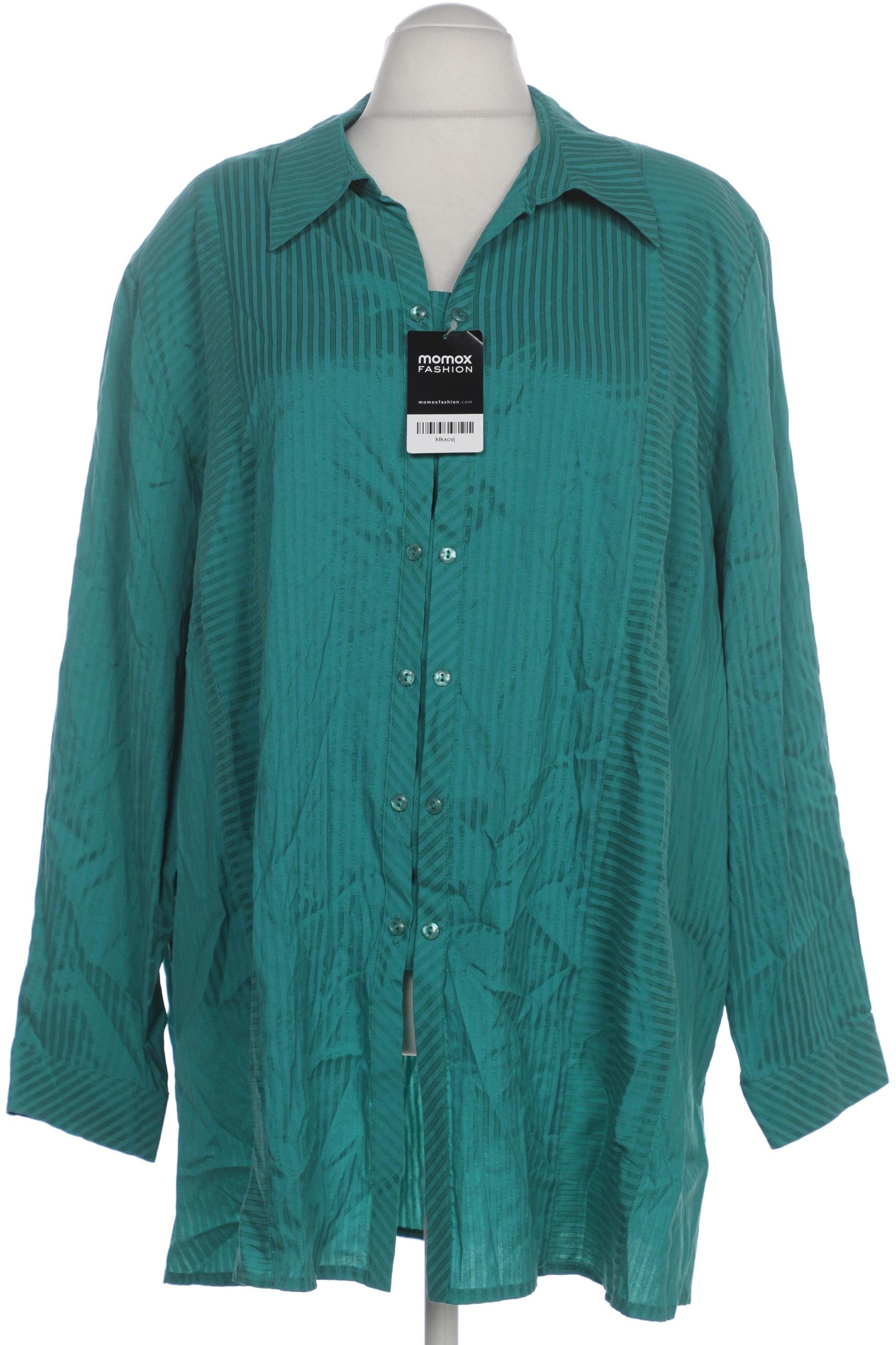 

Chalou Damen Bluse, türkis, Gr. 56