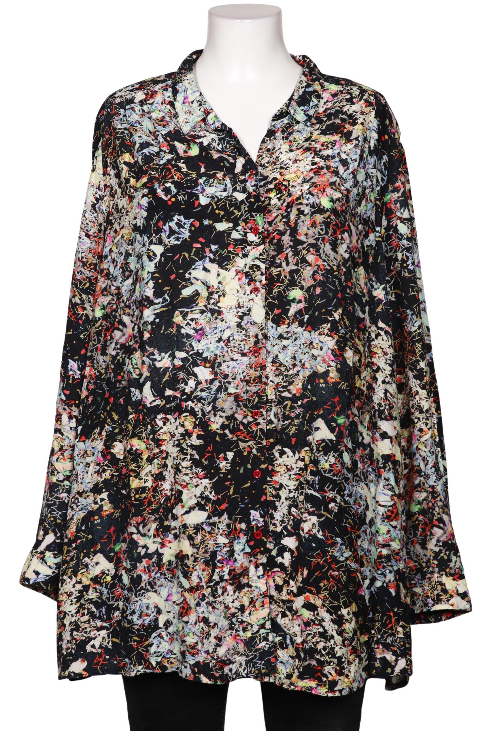 

Chalou Damen Bluse, schwarz, Gr. 52