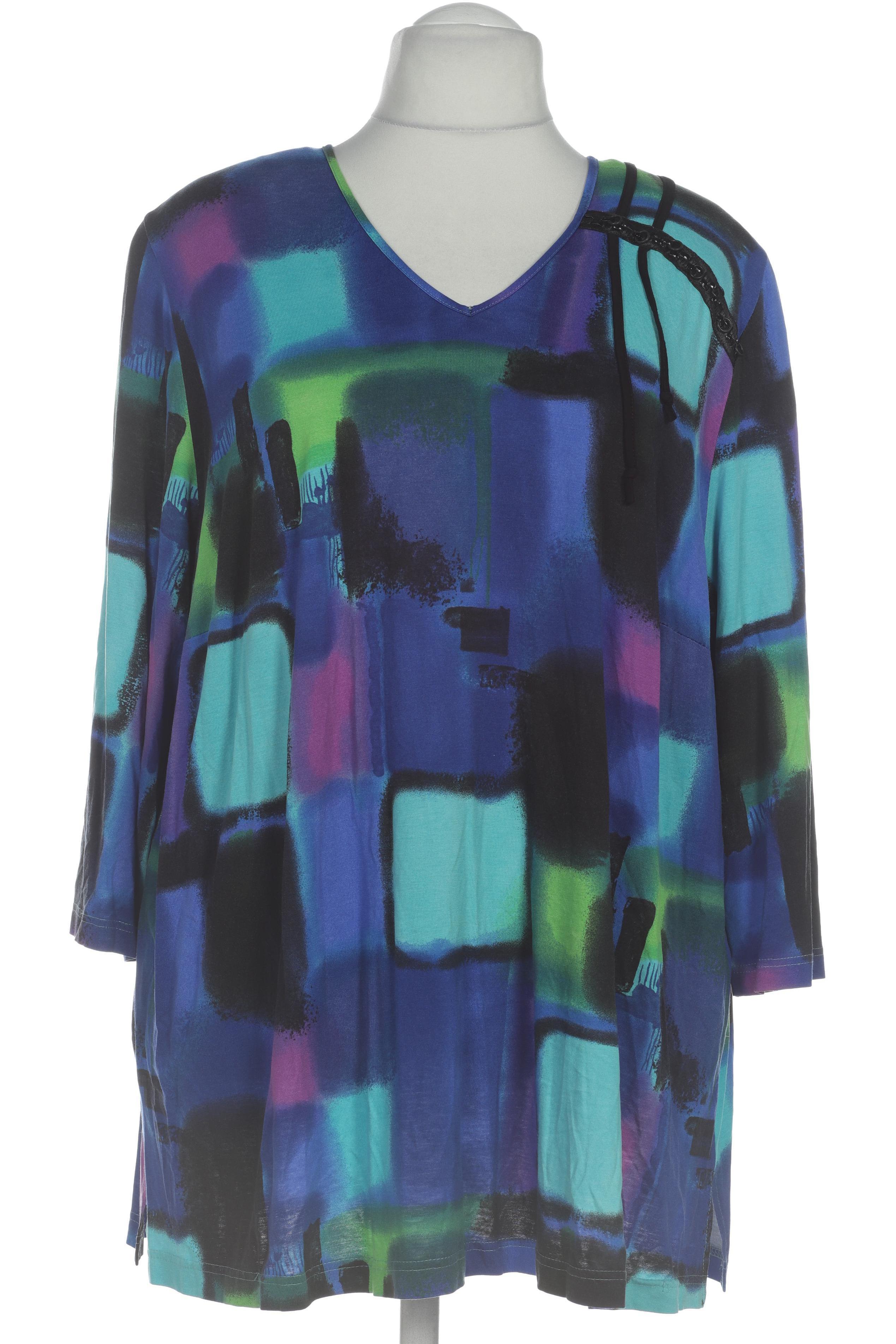 

Chalou Damen Bluse, blau, Gr. 56