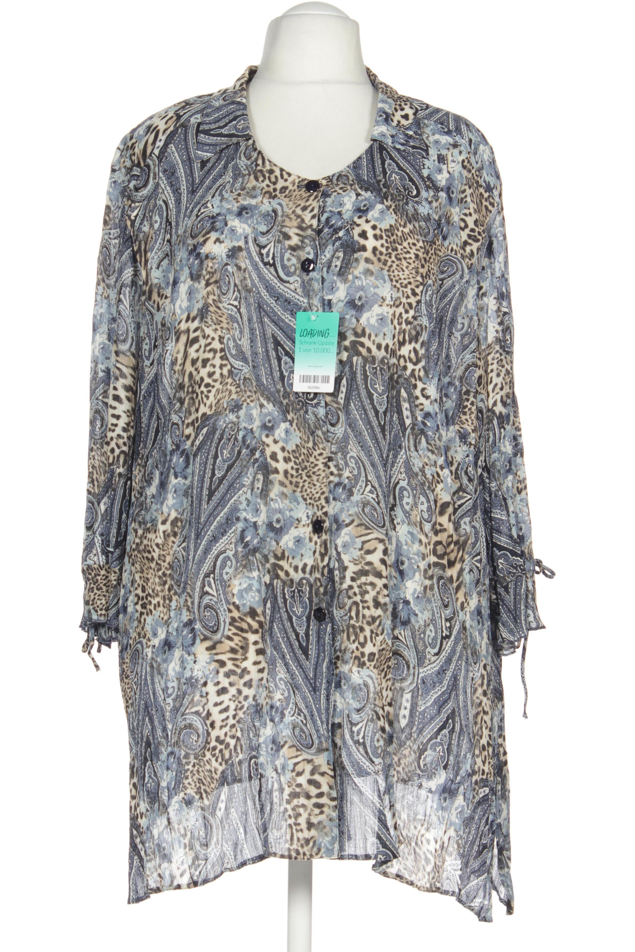 

Chalou Damen Bluse, blau, Gr. 54