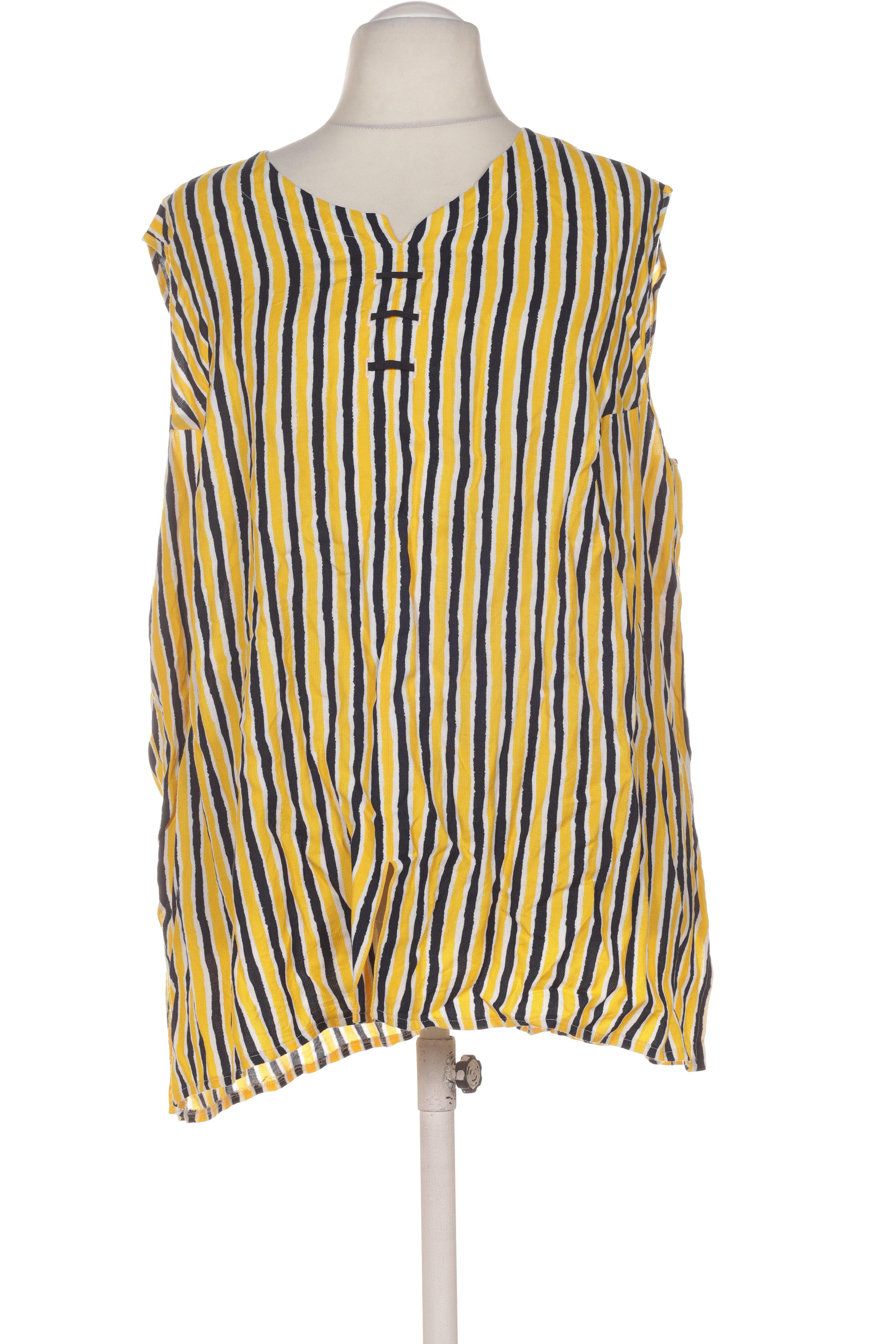 

Chalou Damen Bluse, gelb, Gr. 56