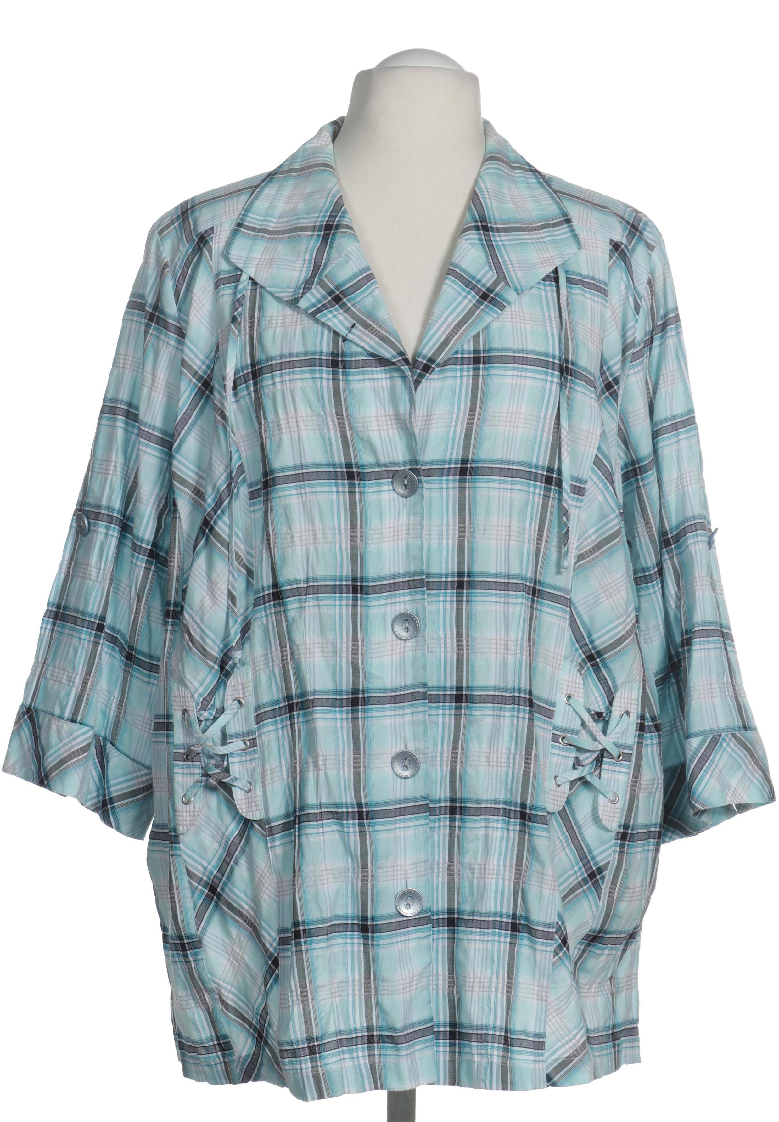 

Chalou Damen Bluse, blau, Gr.