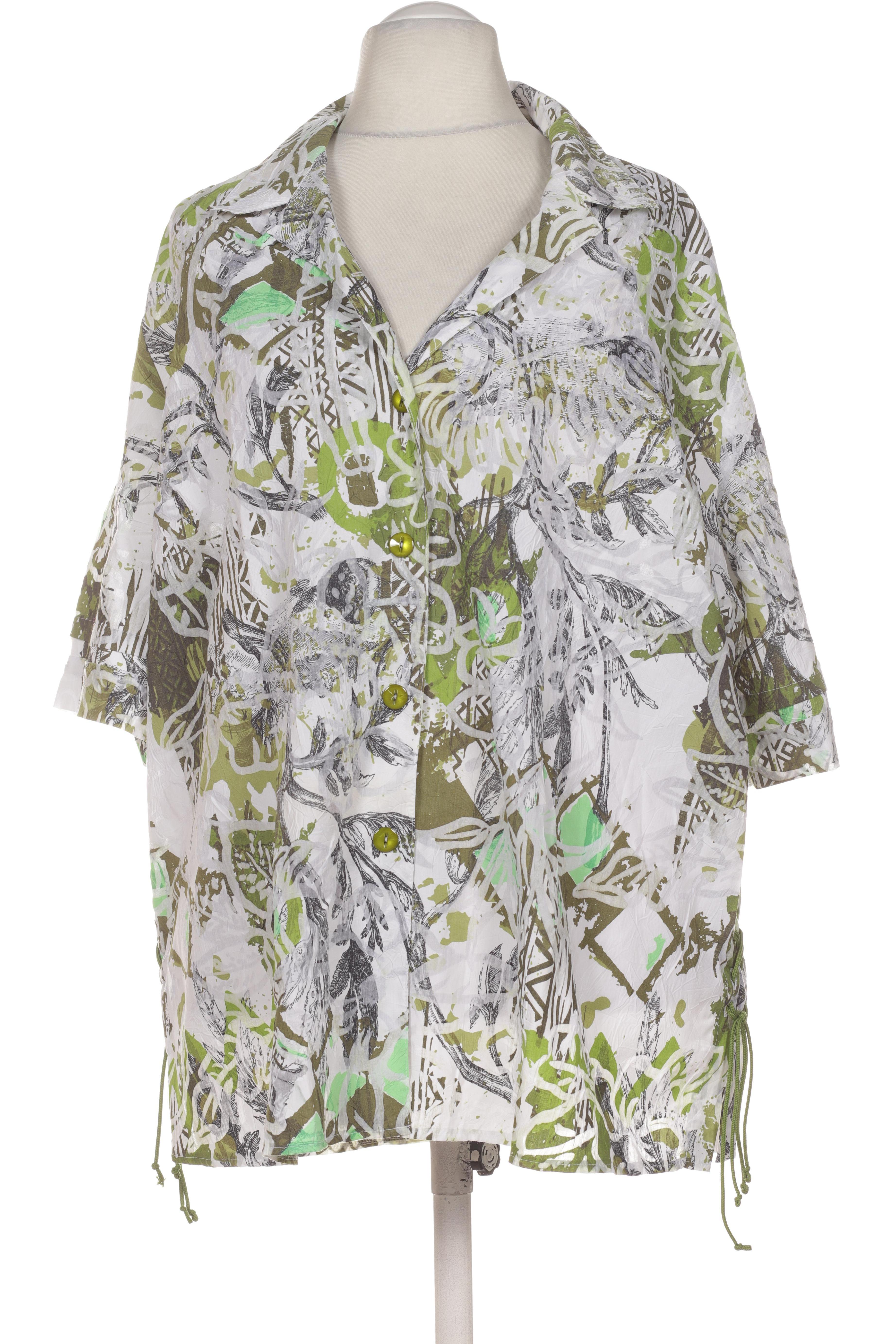 

Chalou Damen Bluse, grün, Gr. 54