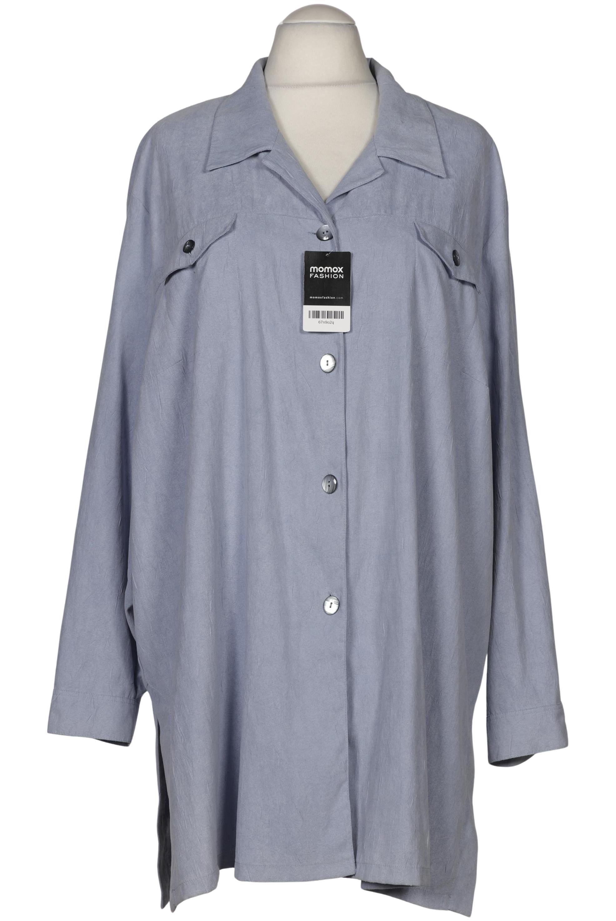 

Chalou Damen Bluse, hellblau, Gr. 56