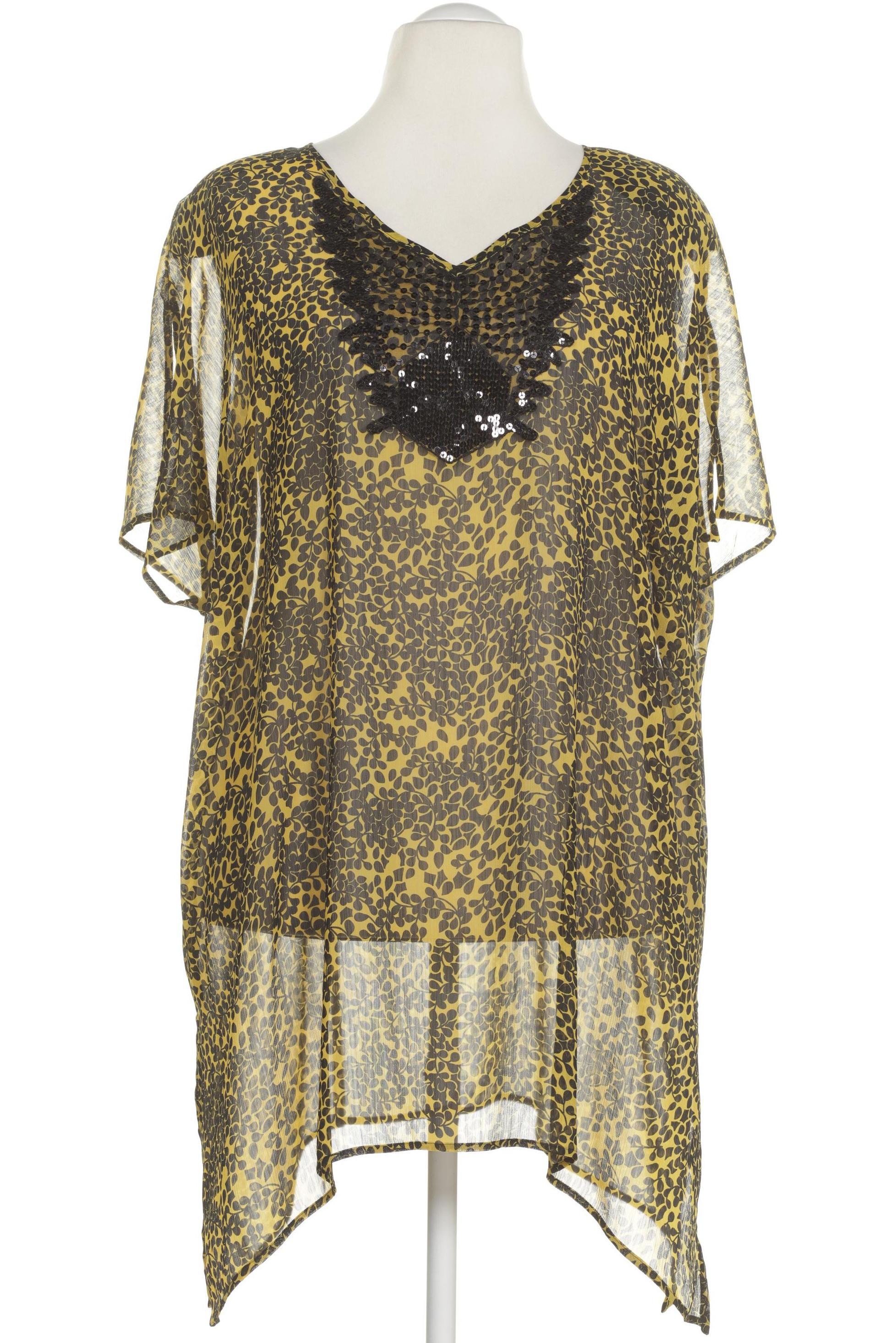 

Chalou Damen Bluse, gelb, Gr. 54