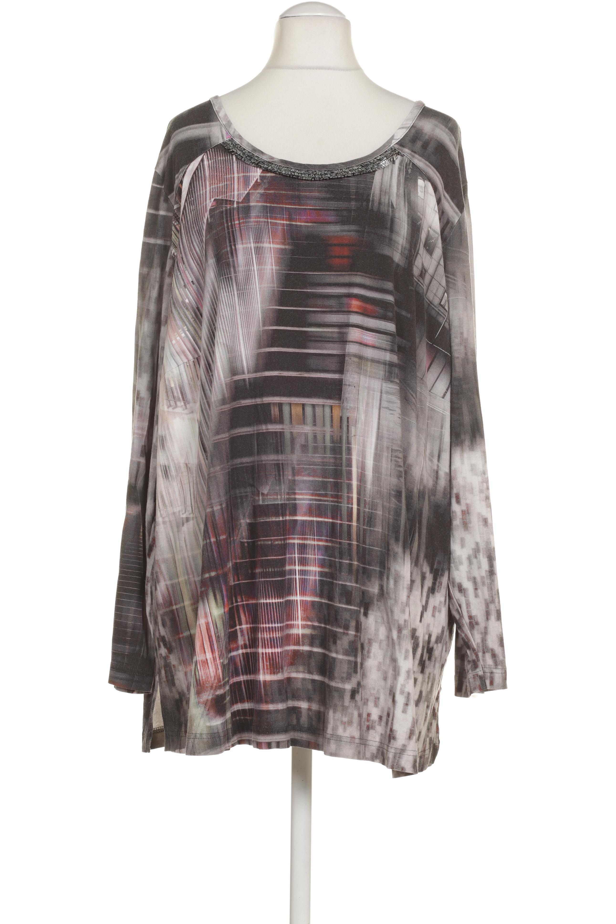 

Chalou Damen Bluse, grau, Gr. 54