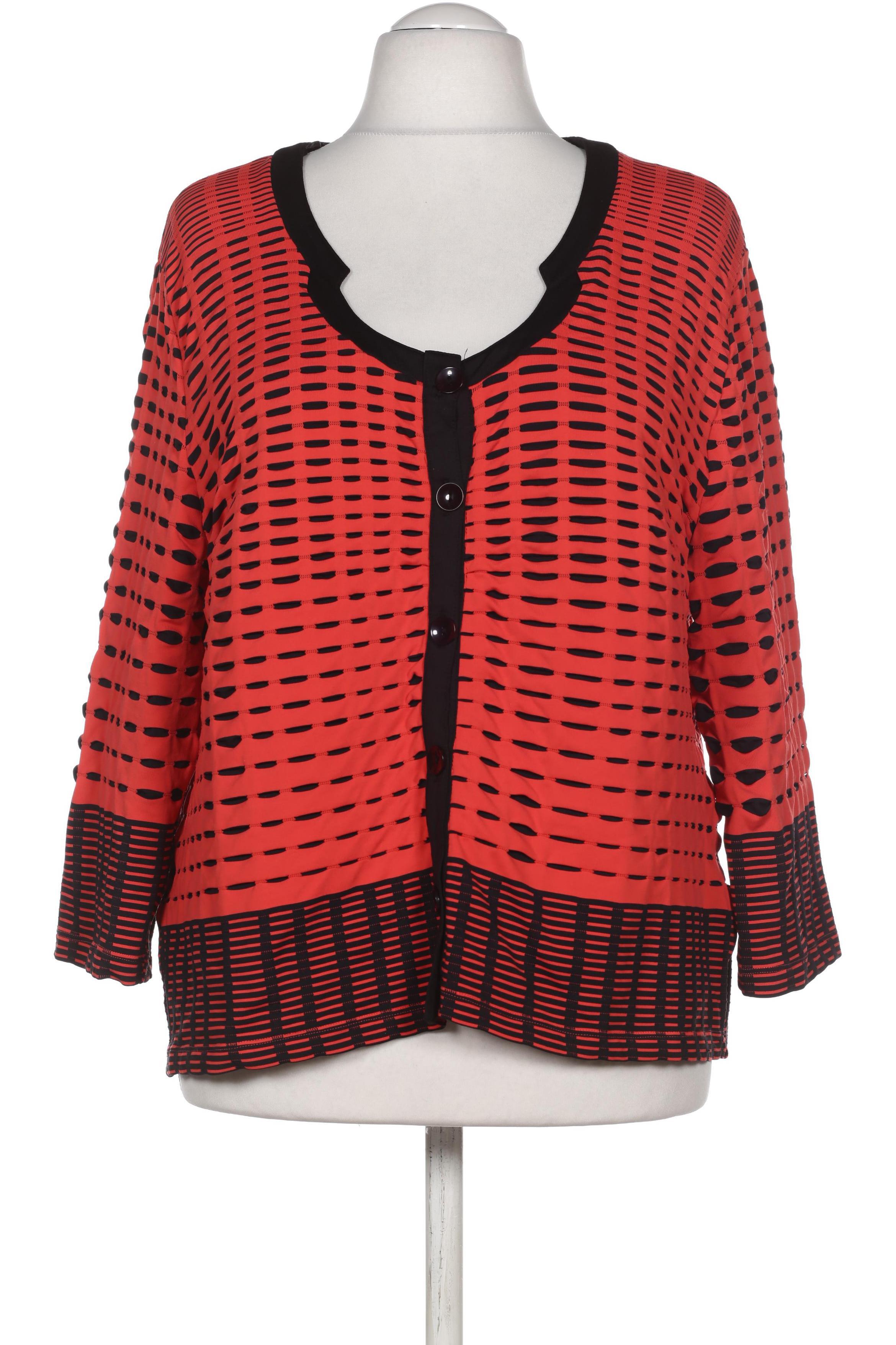 

Chalou Damen Bluse, rot, Gr. 46