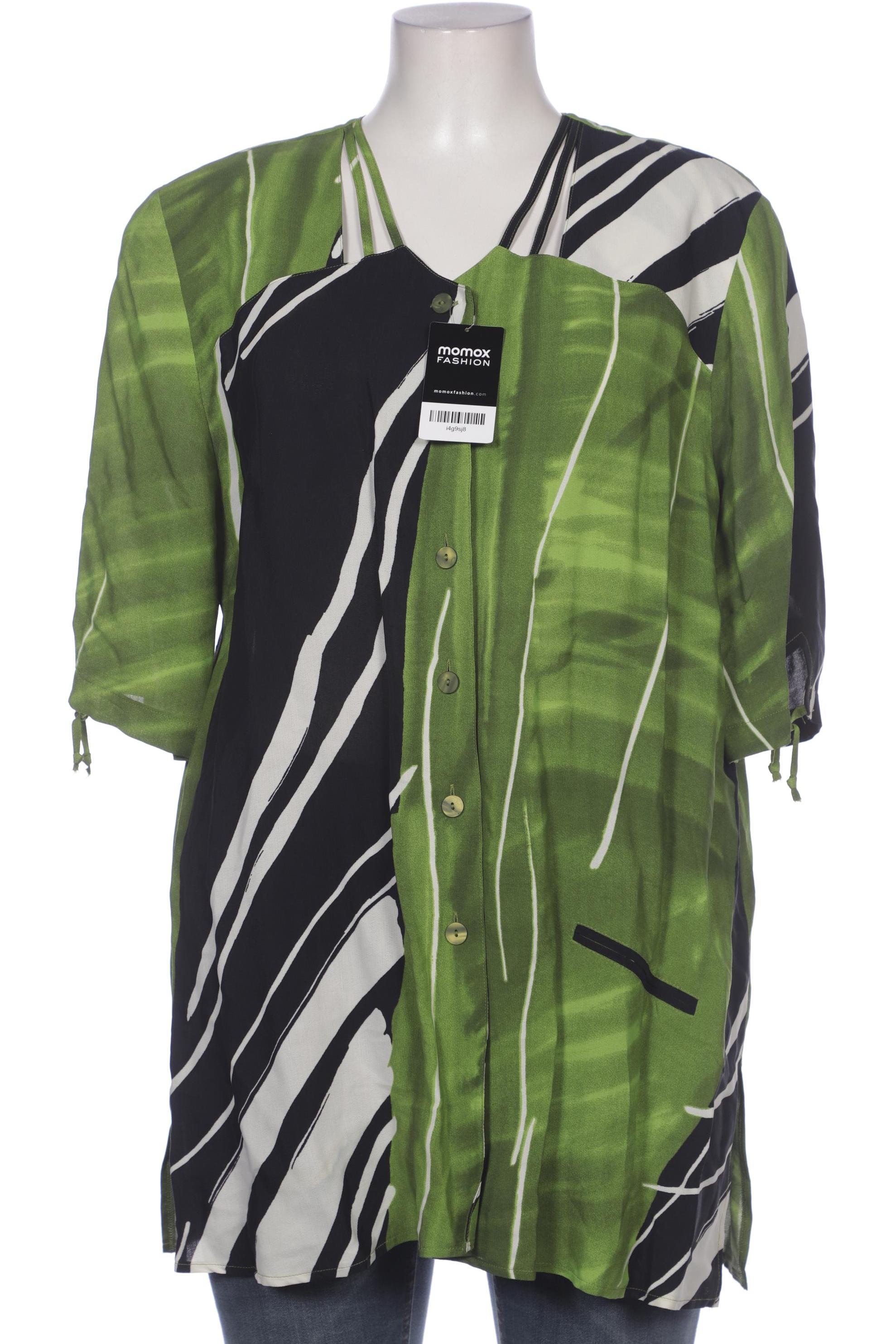 

Chalou Damen Bluse, grün, Gr. 44