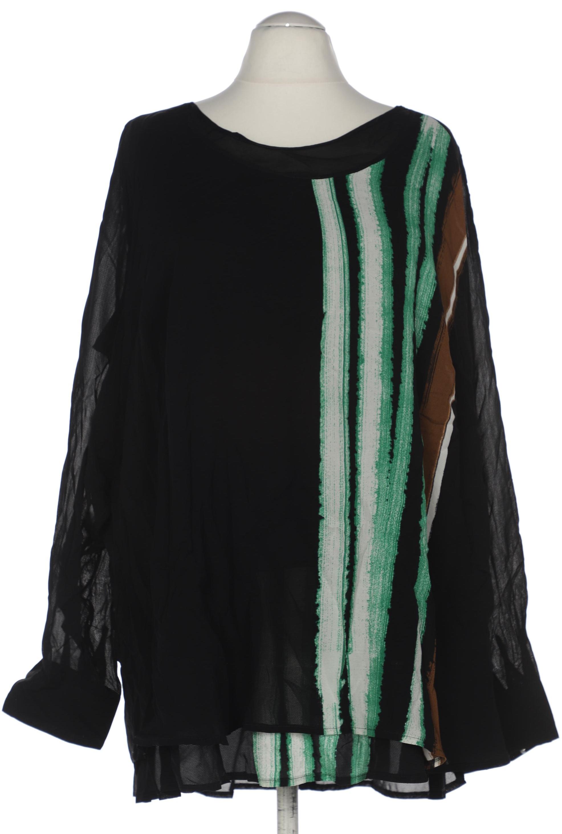 

Chalou Damen Bluse, schwarz, Gr. 56