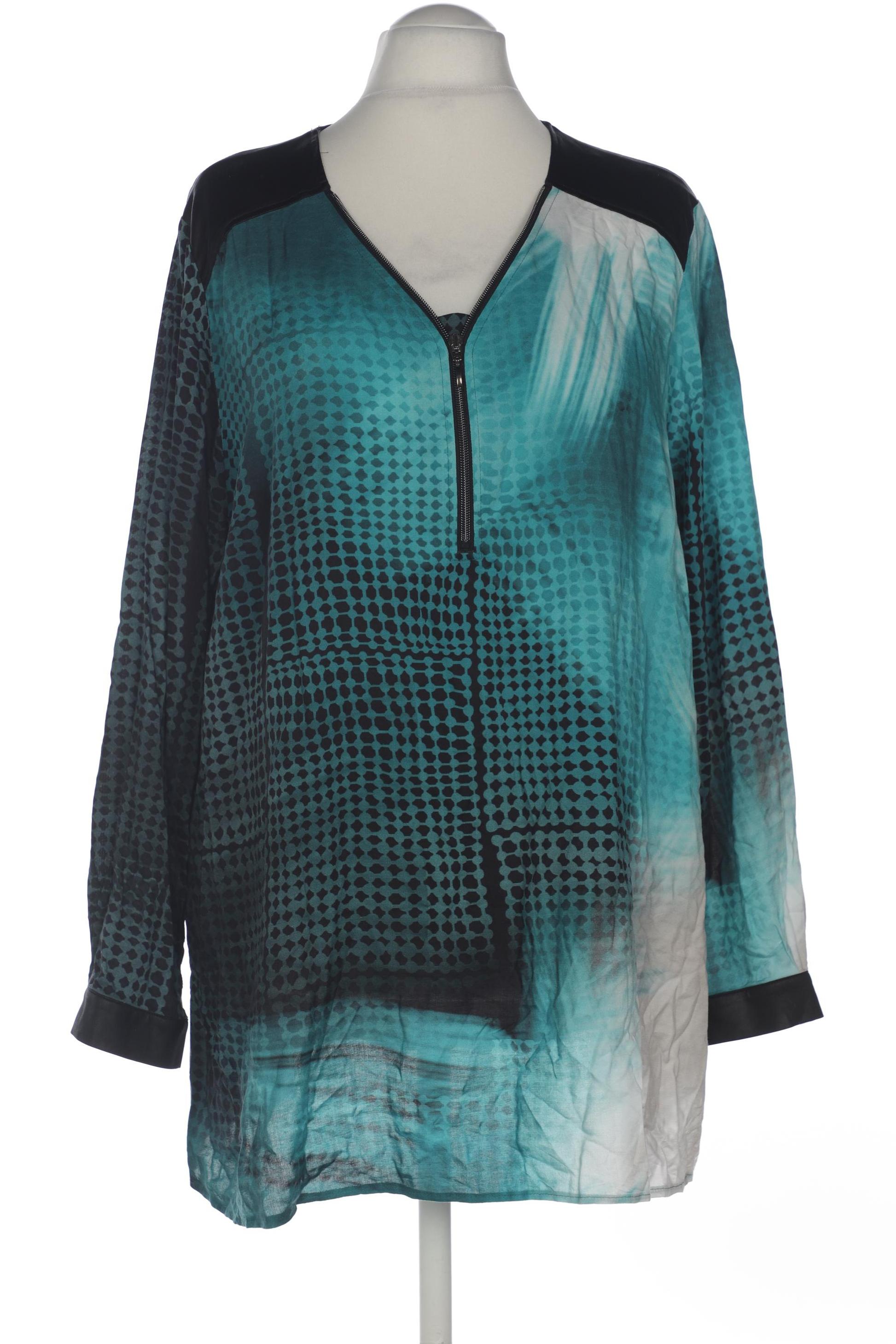 

Chalou Damen Bluse, türkis, Gr. 52