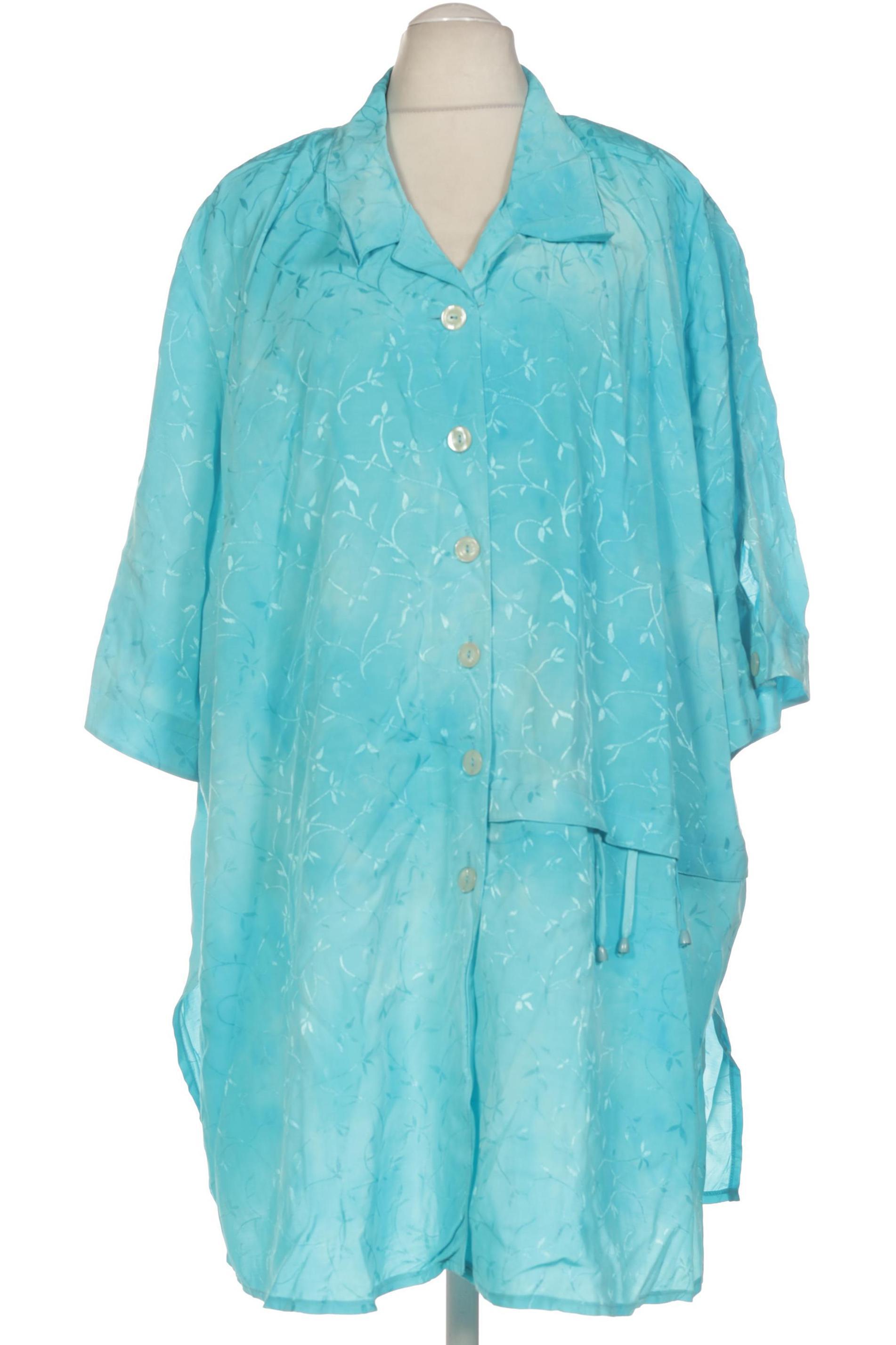 

Chalou Damen Bluse, blau, Gr. 60