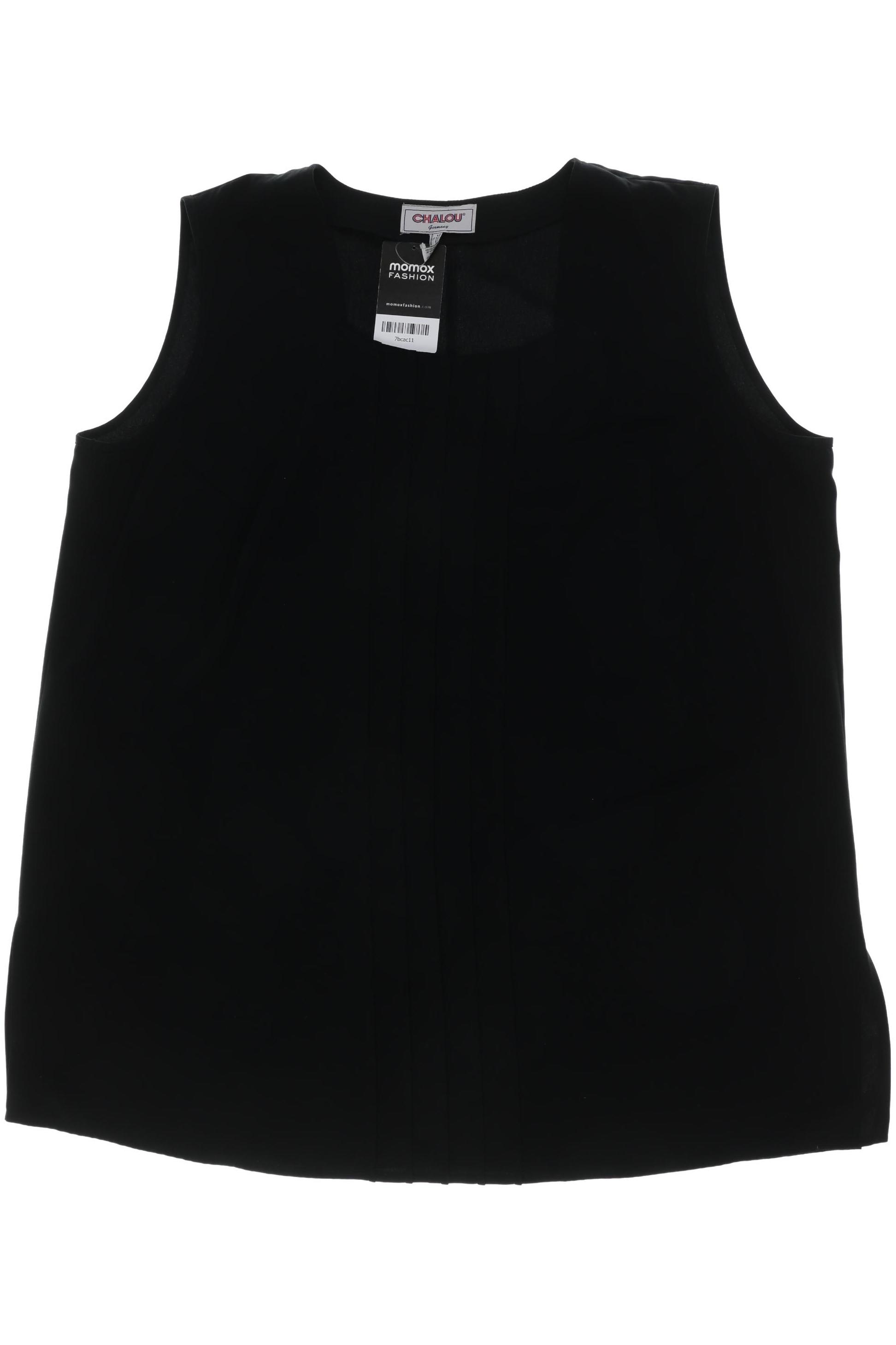 

Chalou Damen Bluse, schwarz, Gr. 48