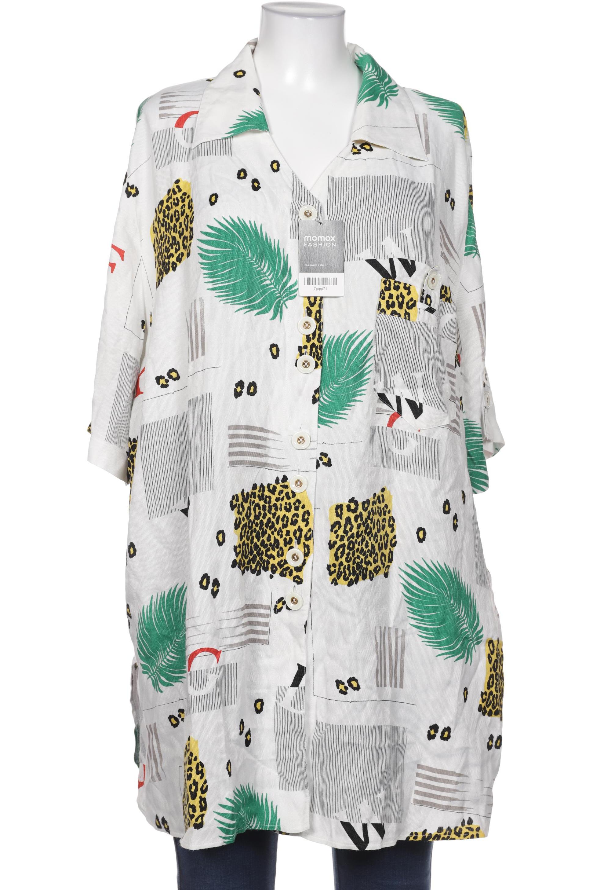 

Chalou Damen Bluse, weiß, Gr. 52