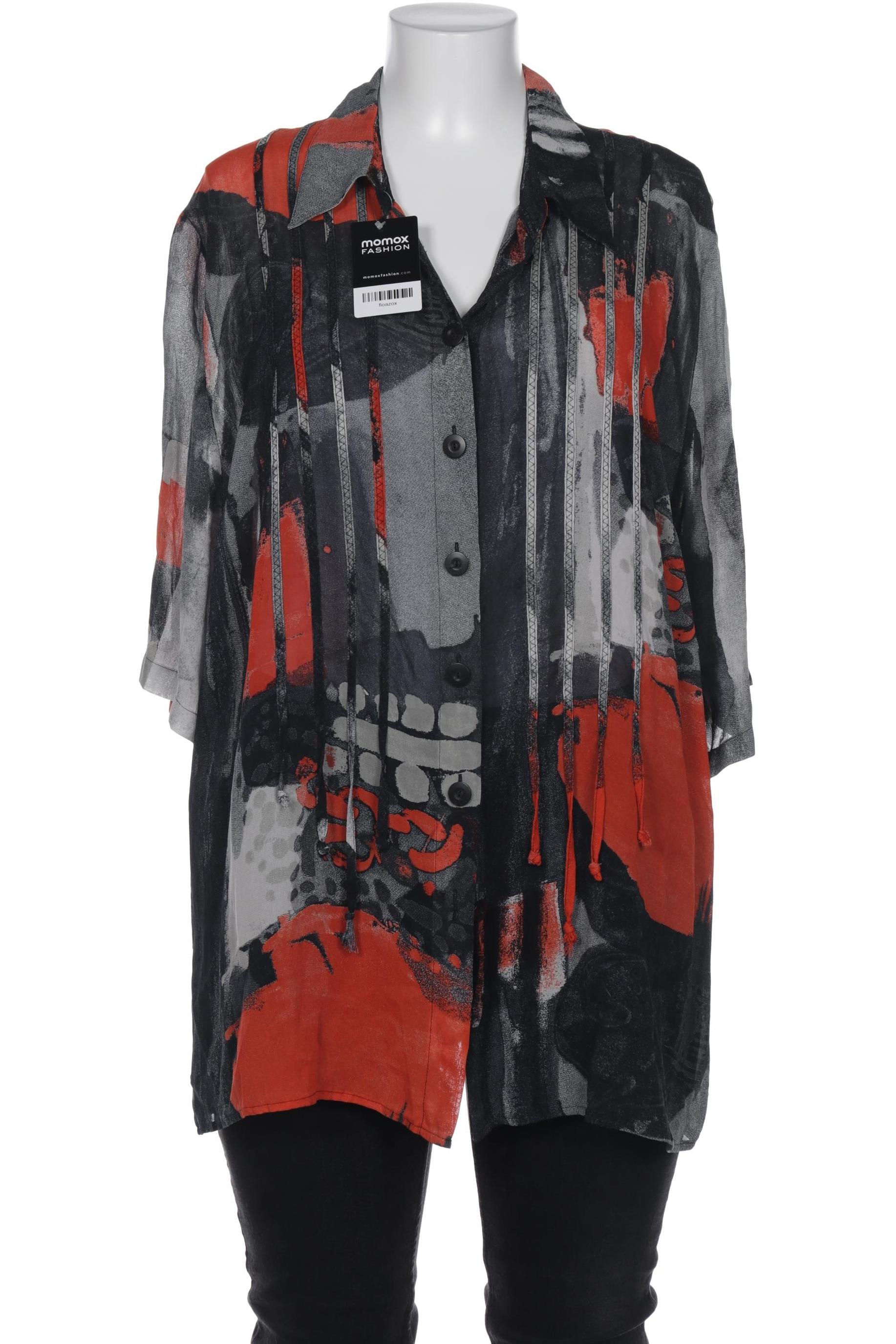 

Chalou Damen Bluse, grau, Gr. 48