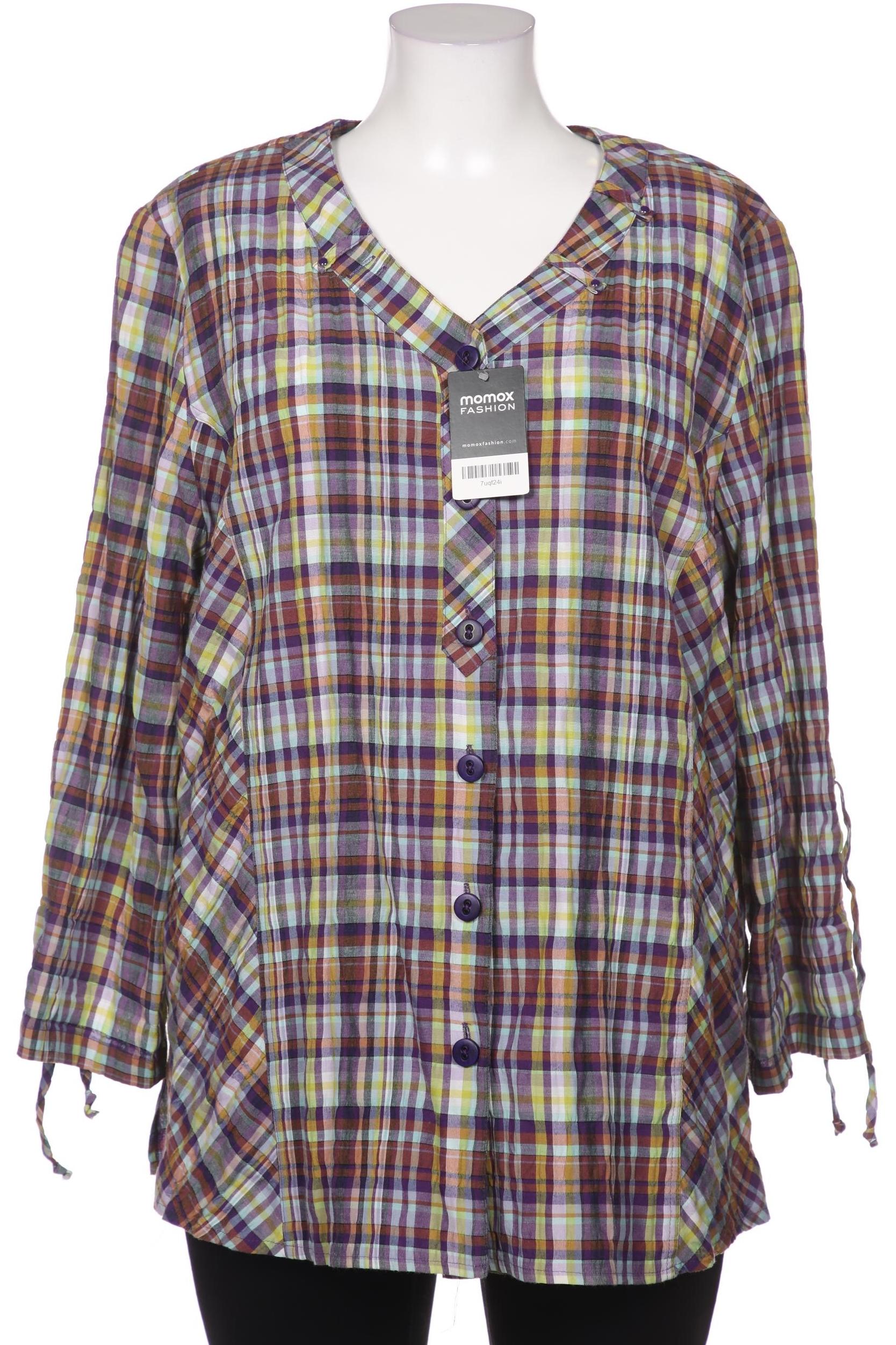 

Chalou Damen Bluse, flieder, Gr. 48