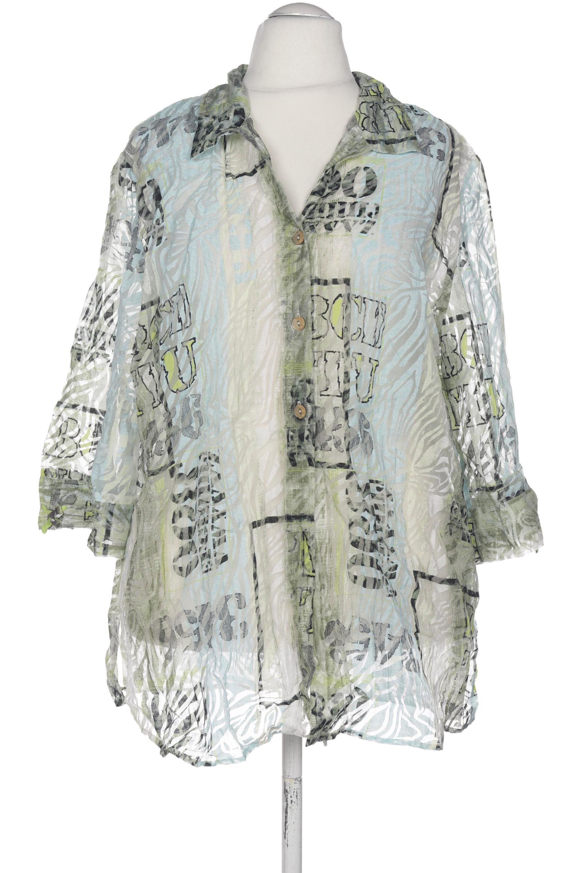 

Chalou Damen Bluse, mehrfarbig, Gr. 52