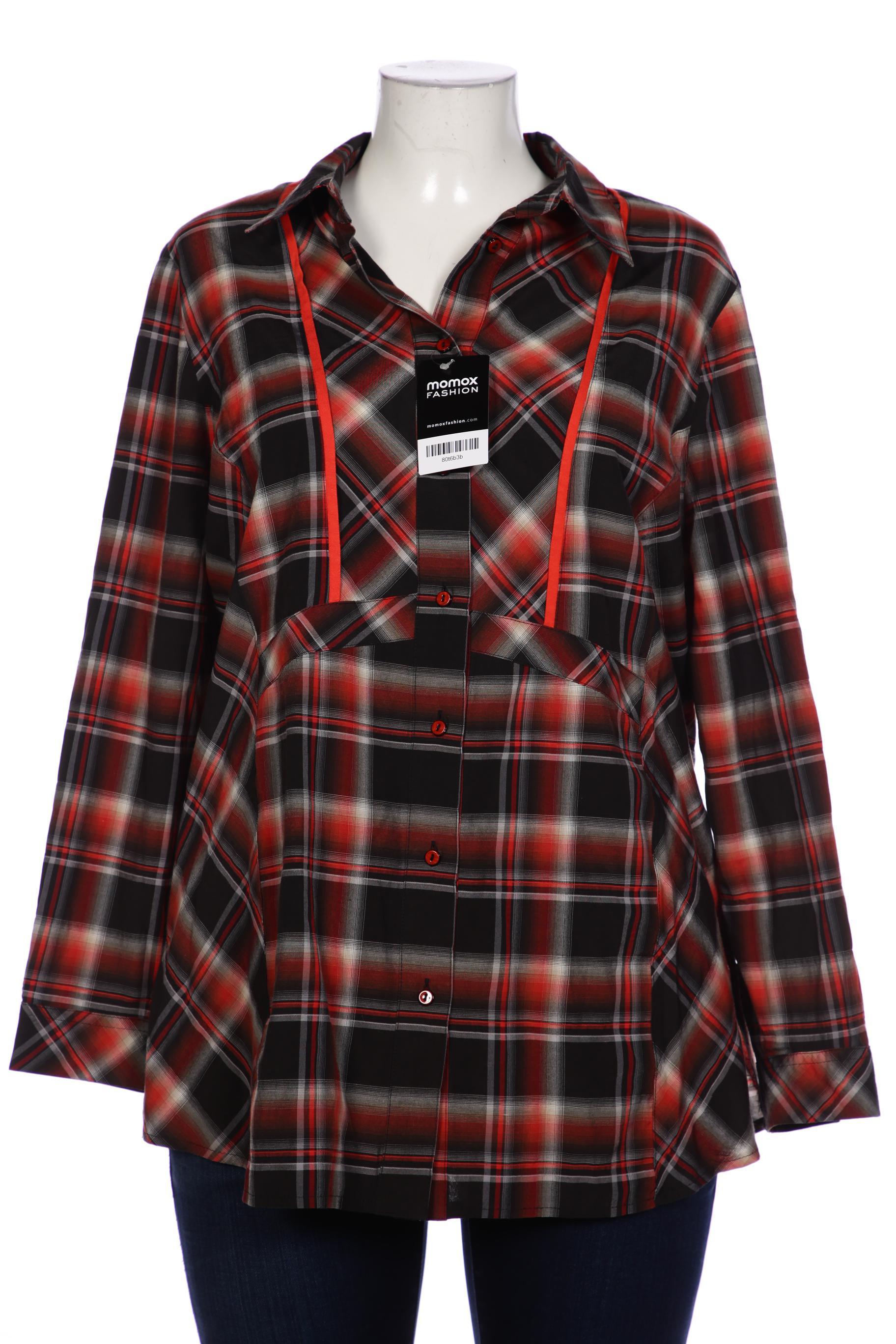 

Chalou Damen Bluse, schwarz, Gr. 46