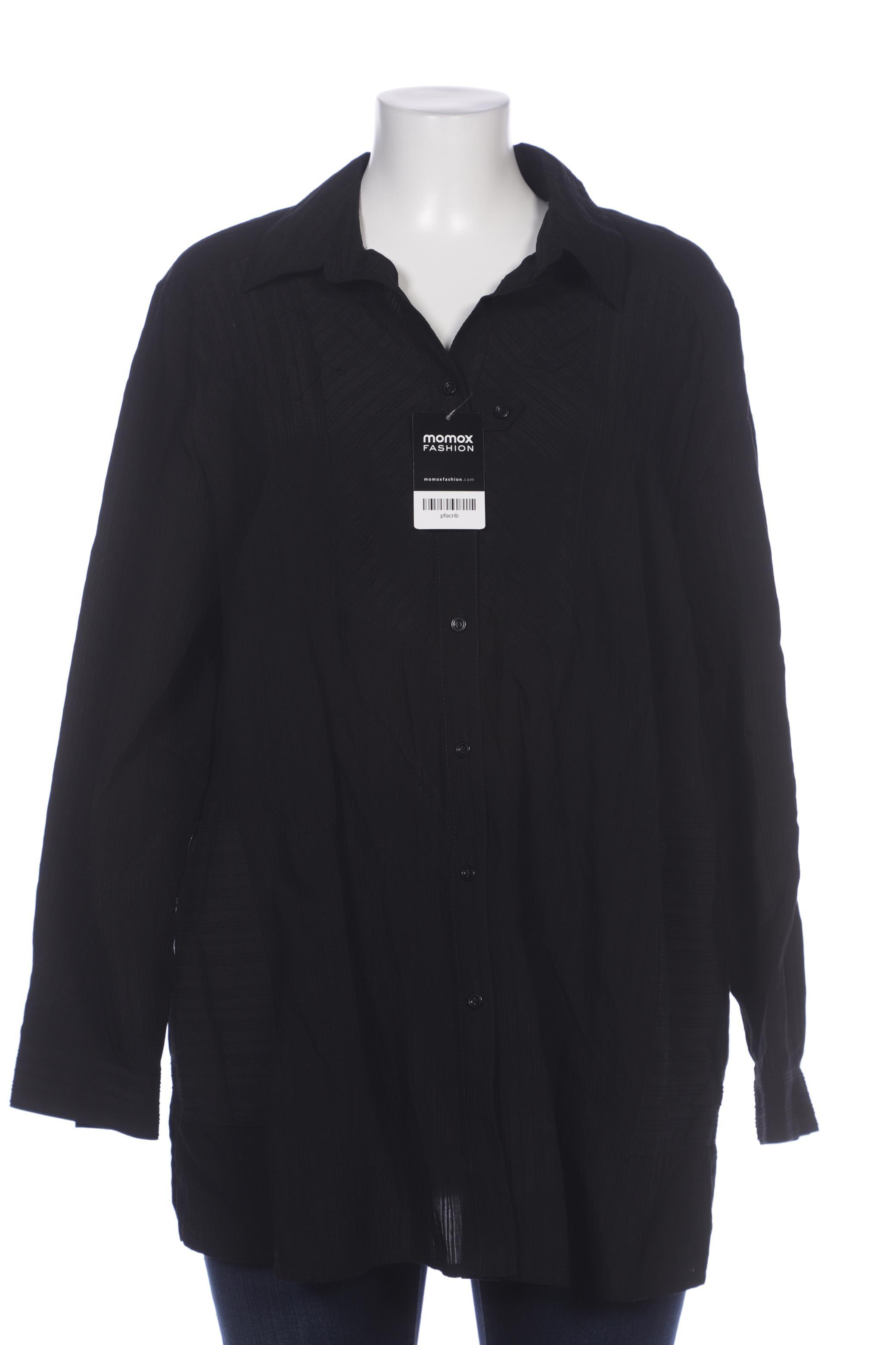 

Chalou Damen Bluse, schwarz, Gr. 50