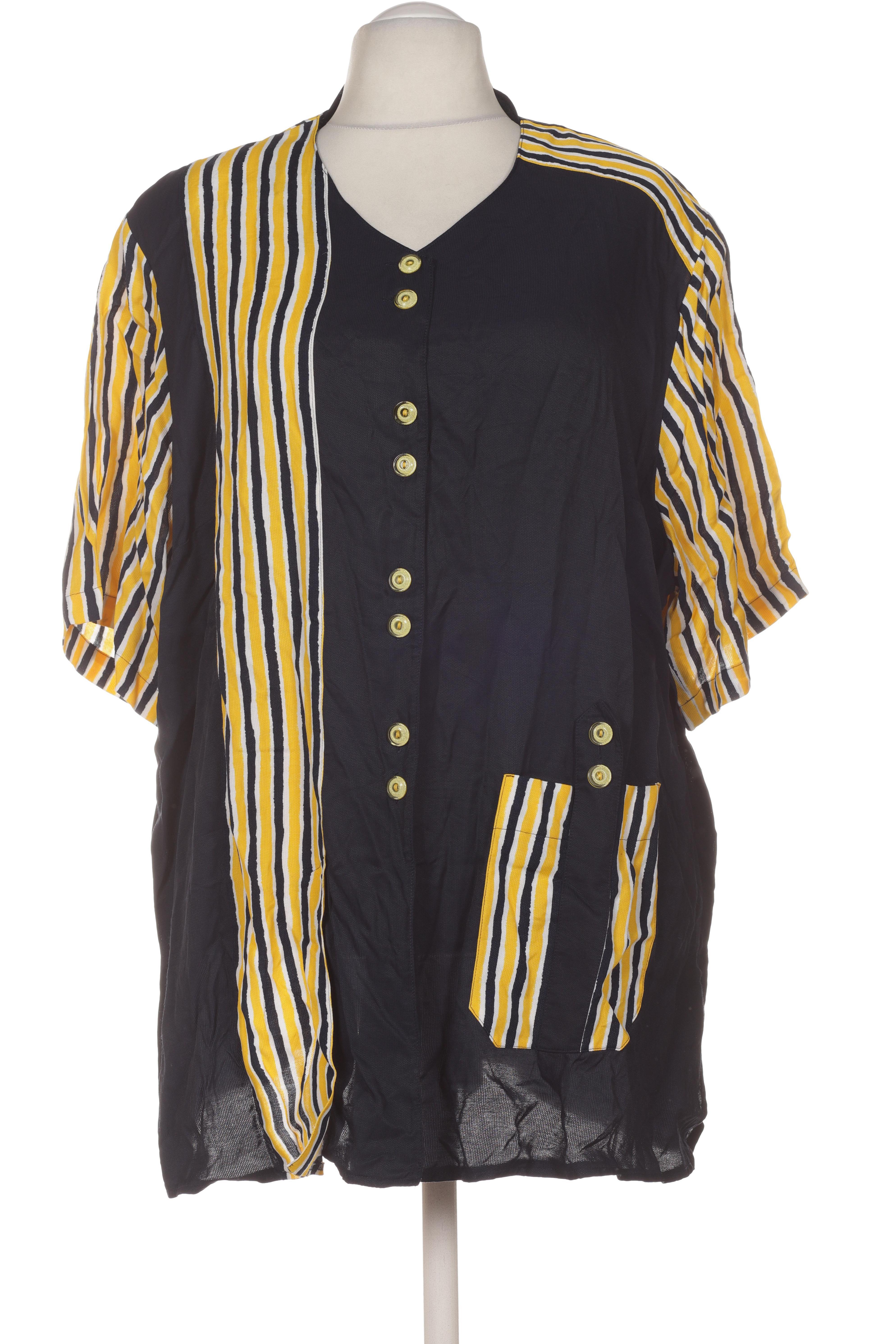 

Chalou Damen Bluse, blau, Gr. 56