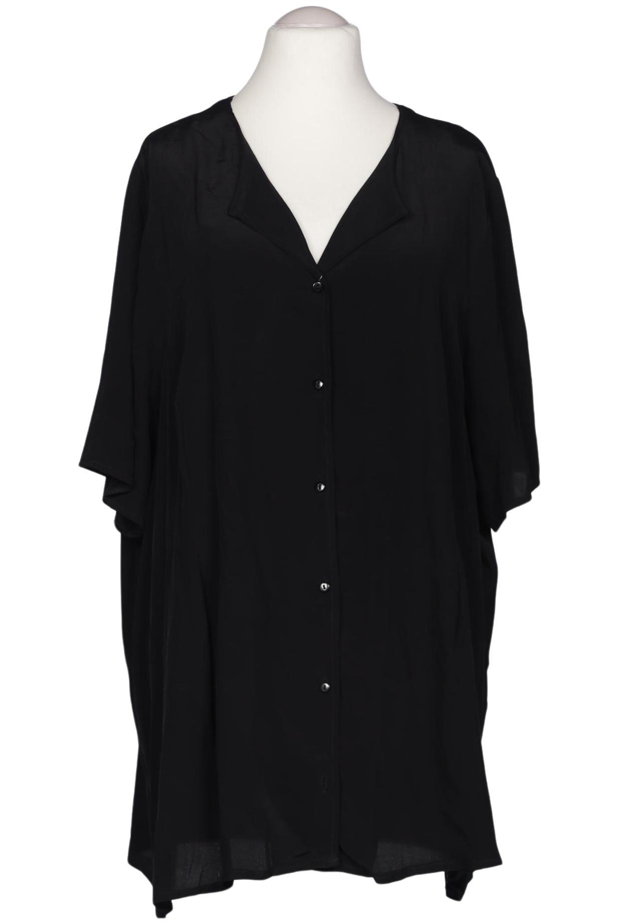 

Chalou Damen Bluse, schwarz, Gr. 56
