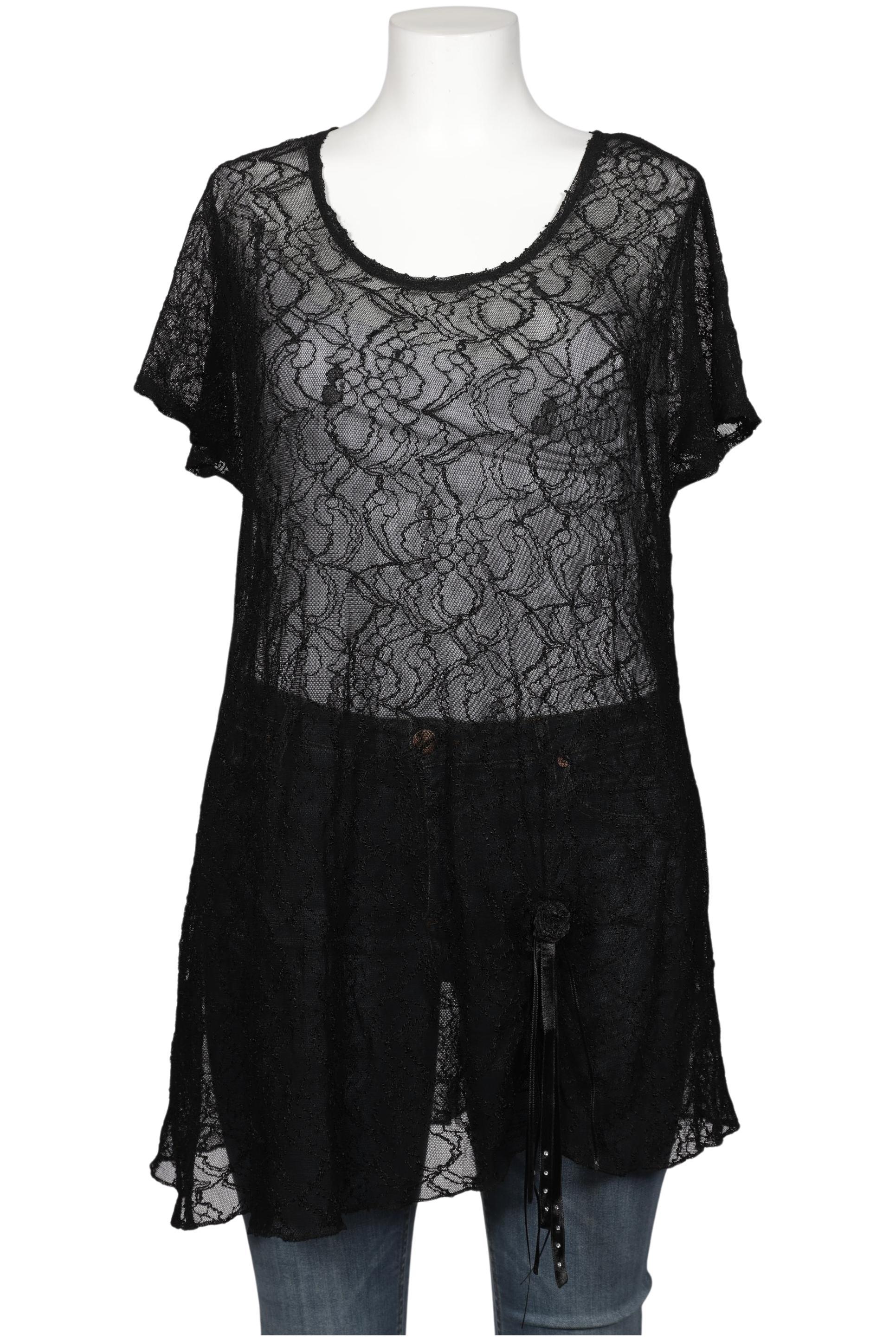 

Chalou Damen Bluse, schwarz, Gr. 44