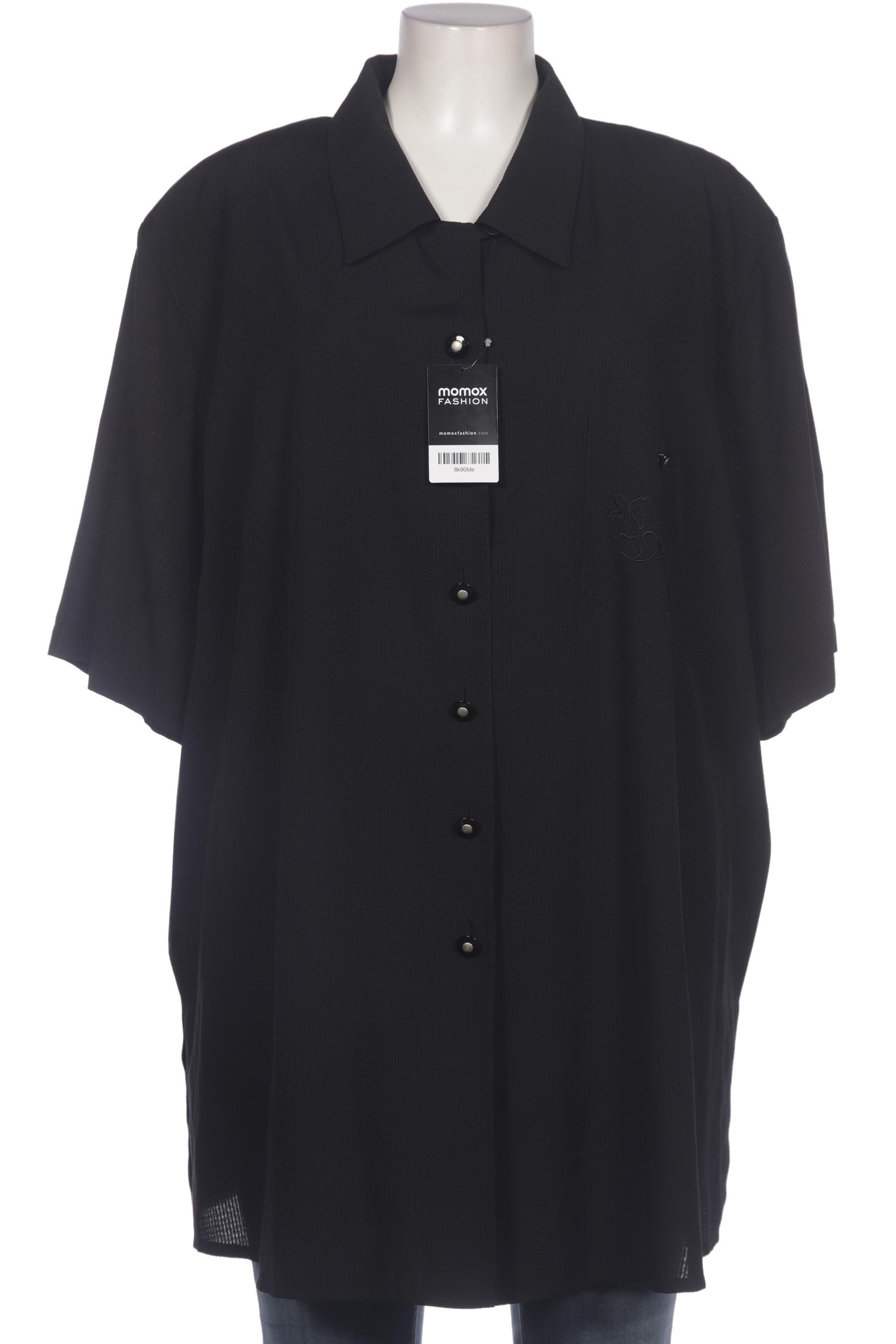 

Chalou Damen Bluse, schwarz, Gr. 52