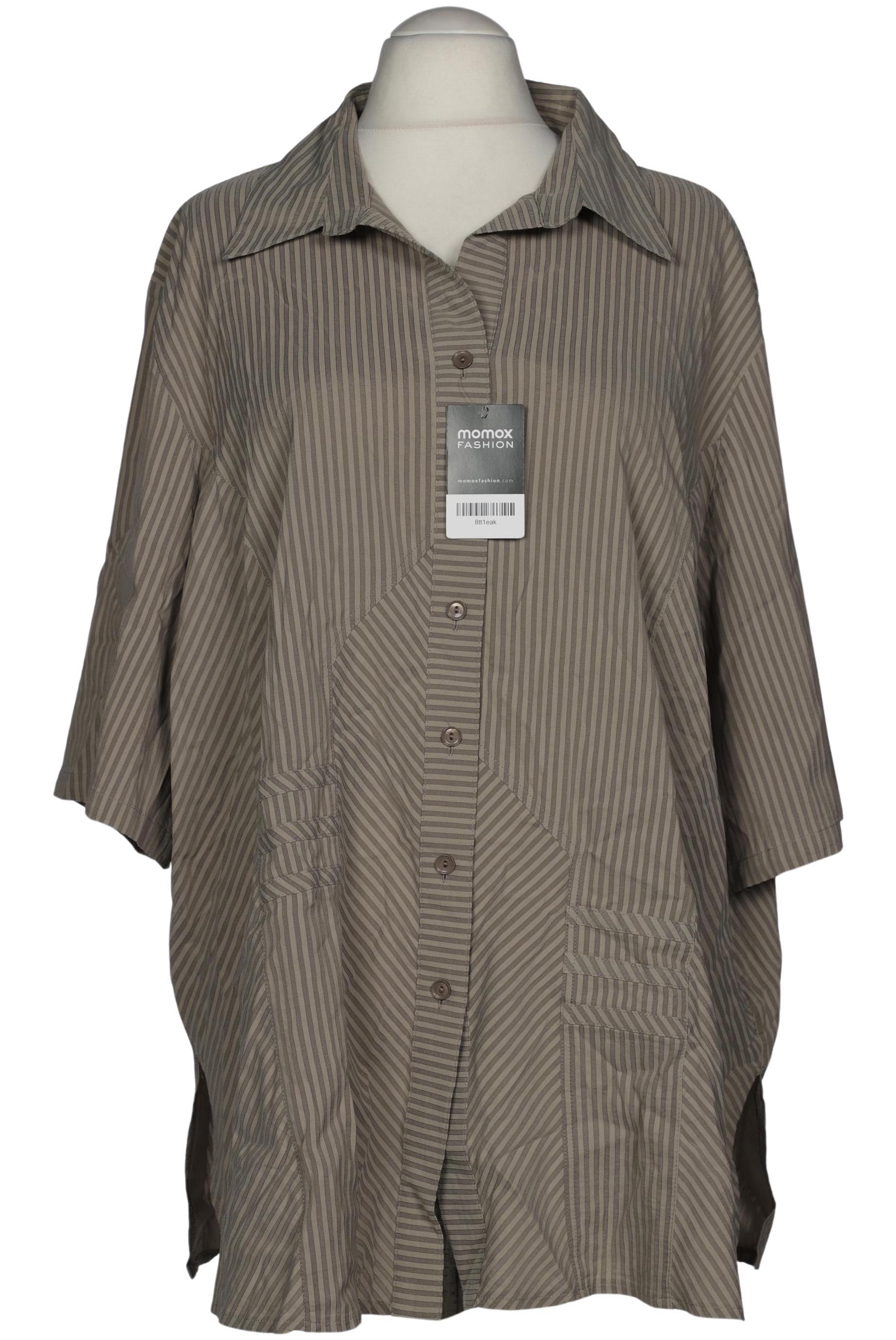 

Chalou Damen Bluse, beige, Gr. 56
