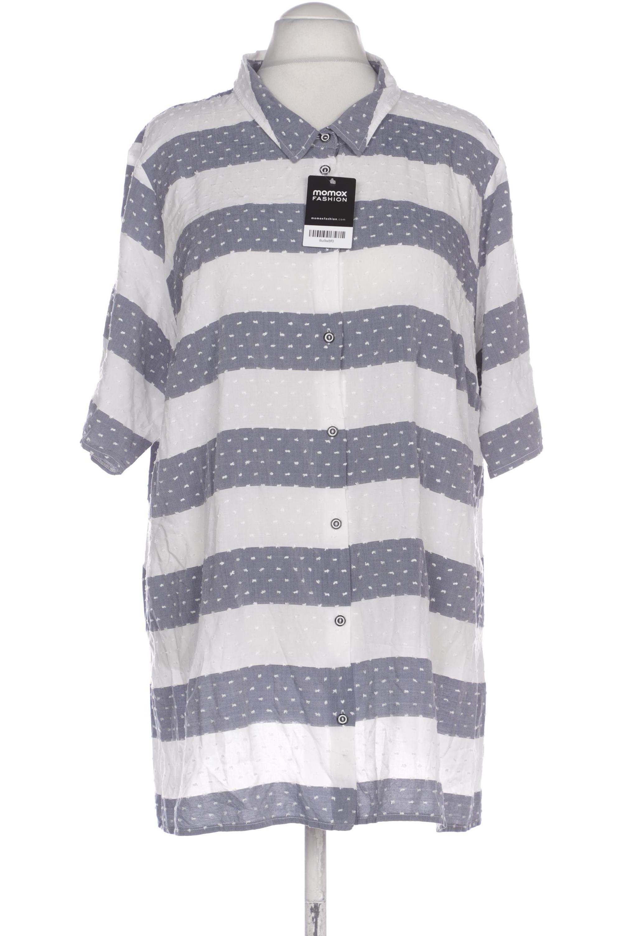 

Chalou Damen Bluse, weiß, Gr. 54