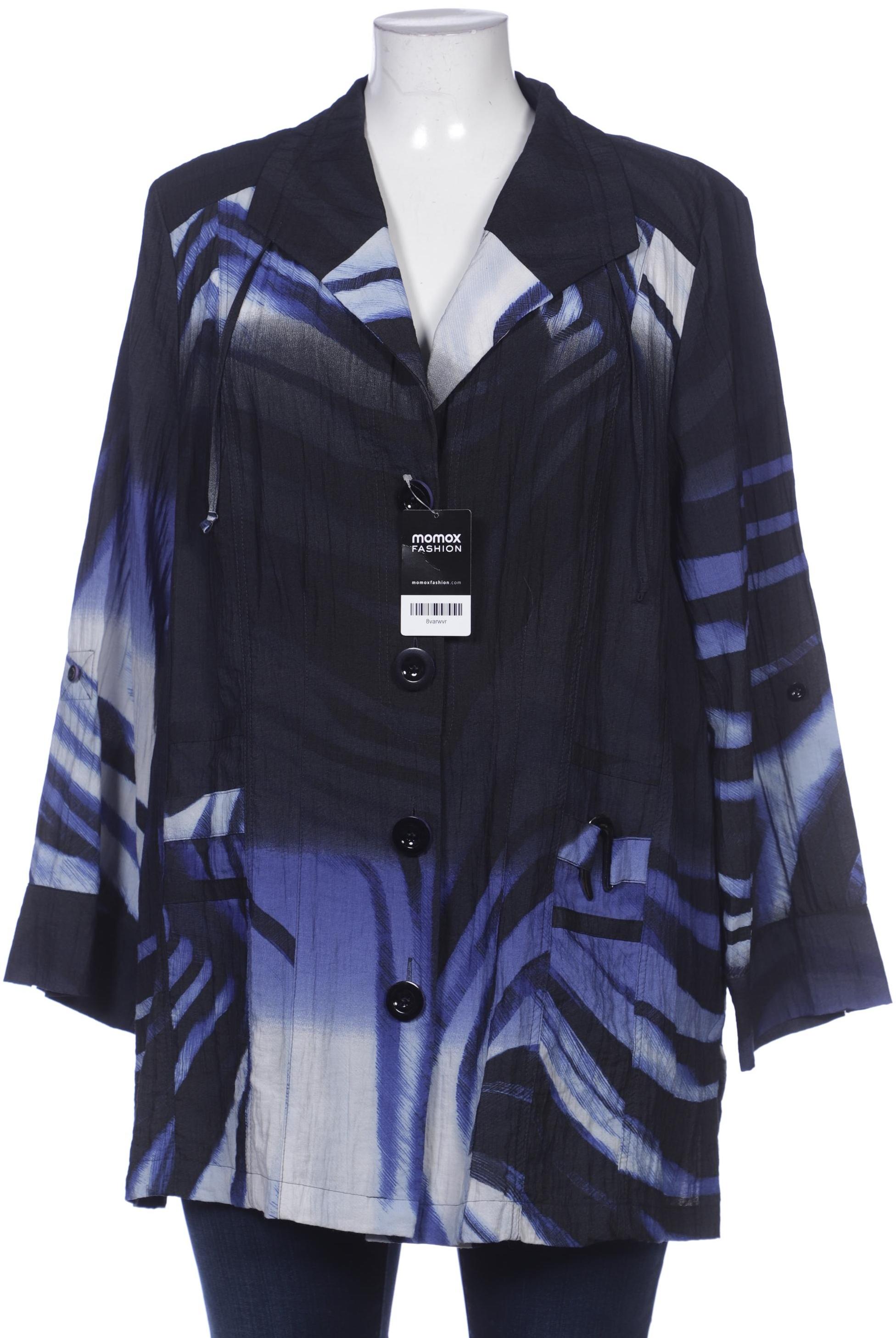 

Chalou Damen Bluse, schwarz, Gr. 50