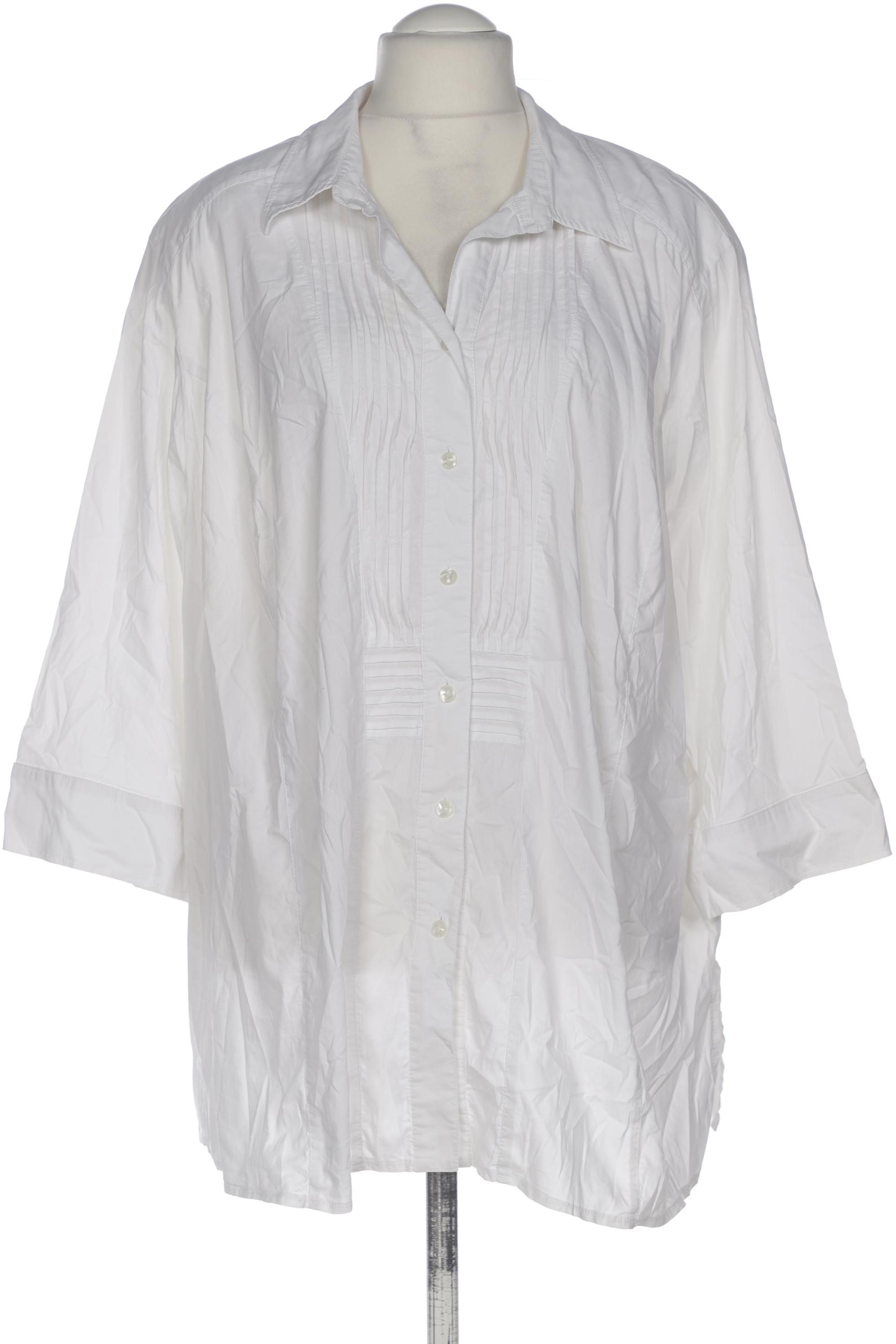 

Chalou Damen Bluse, weiß, Gr. 56