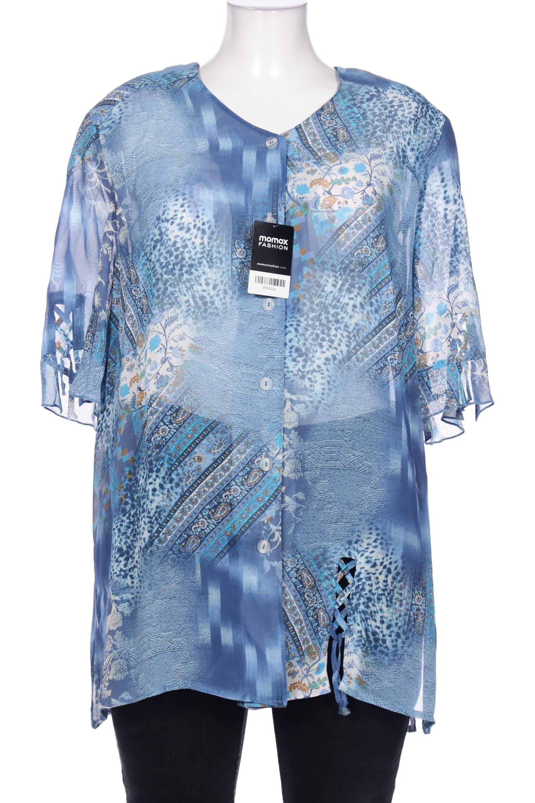 

Chalou Damen Bluse, hellblau, Gr. 46