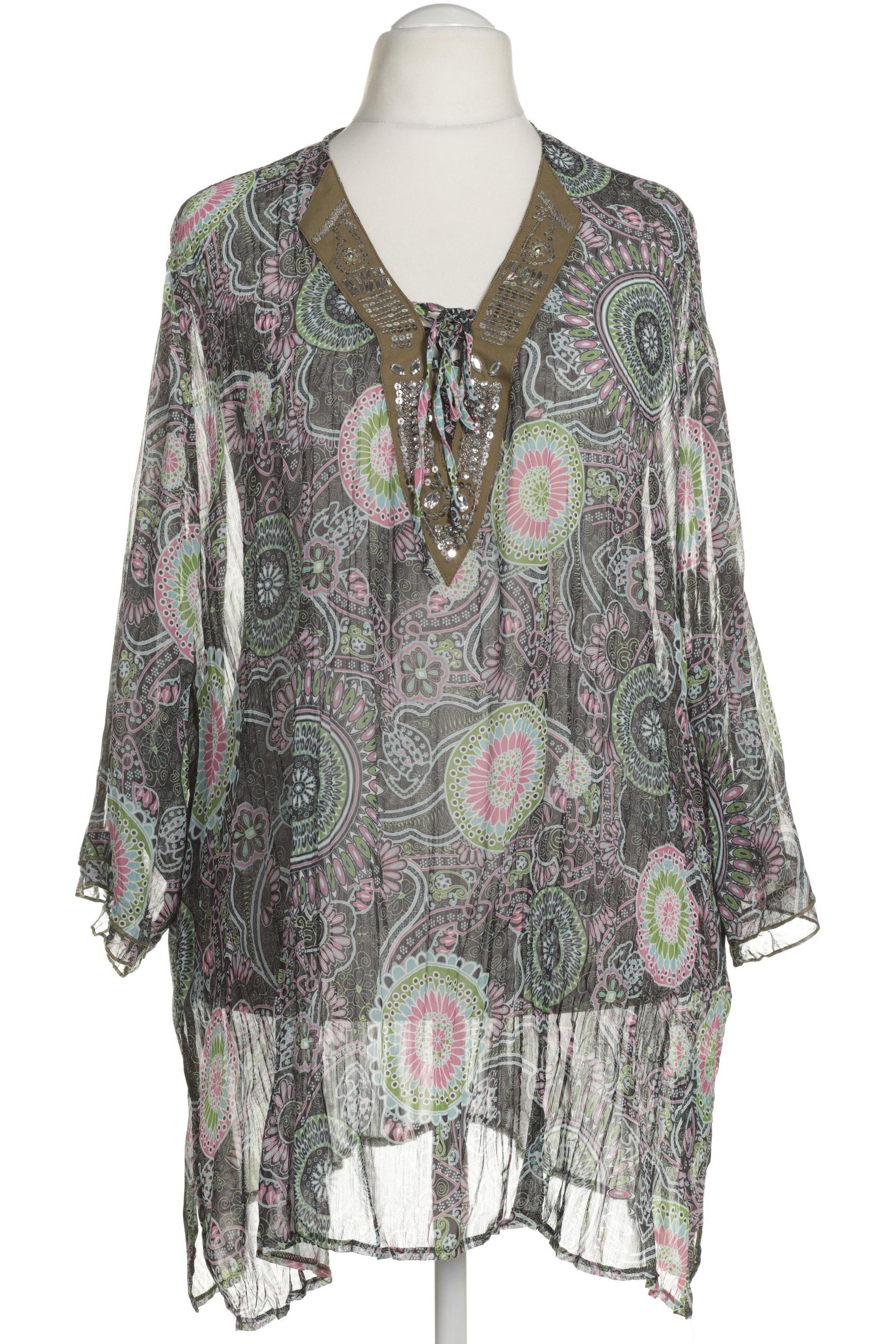 

Chalou Damen Bluse, grün, Gr. 58