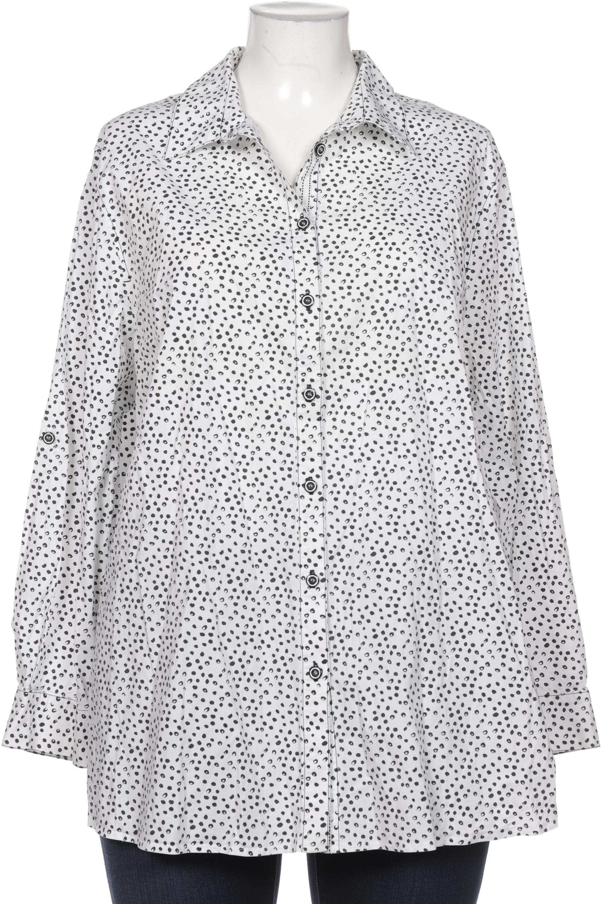 

Chalou Damen Bluse, weiß, Gr. 52