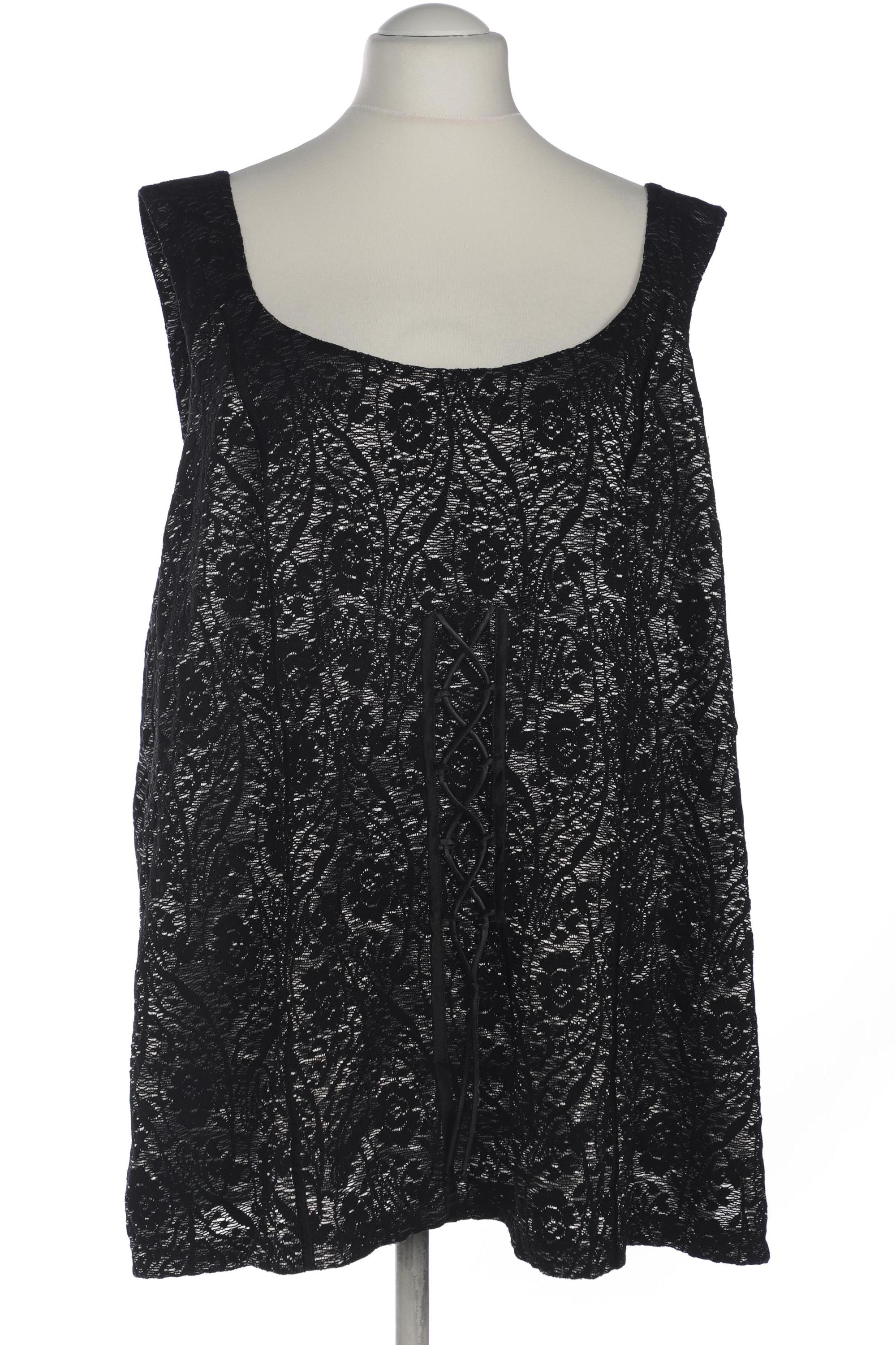 

Chalou Damen Bluse, schwarz, Gr. 56